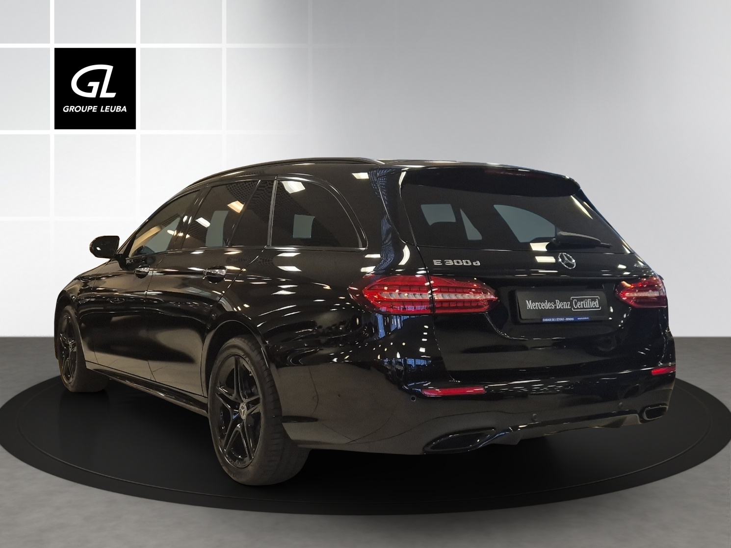 Image MERCEDES-BENZ E-300 E 300 de T 4Matic AMG Line 9G-Tronic