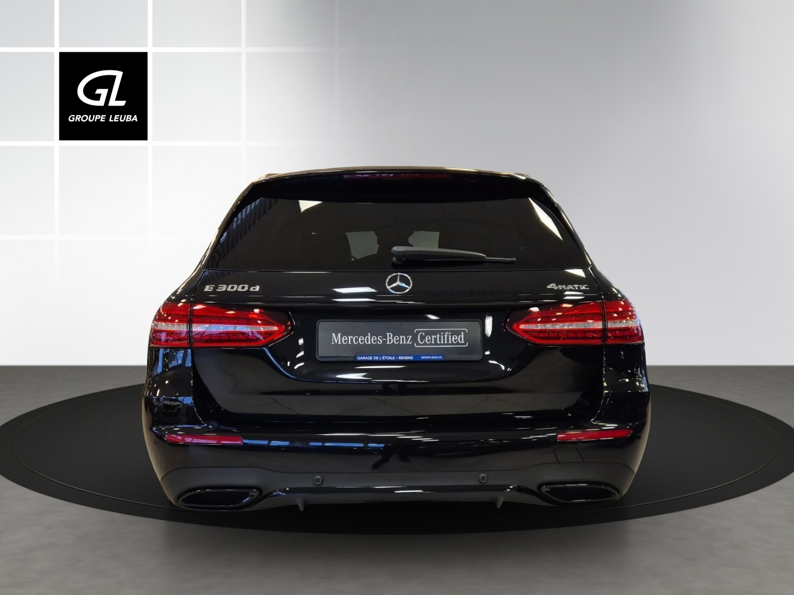 Image MERCEDES-BENZ E-300 E 300 de T 4Matic AMG Line 9G-Tronic