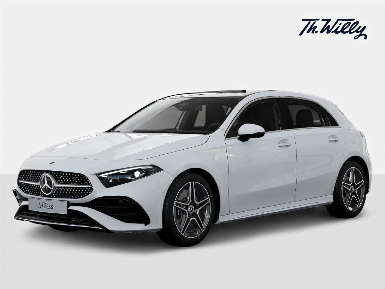 MERCEDES-BENZ A 220 4m AMG Line