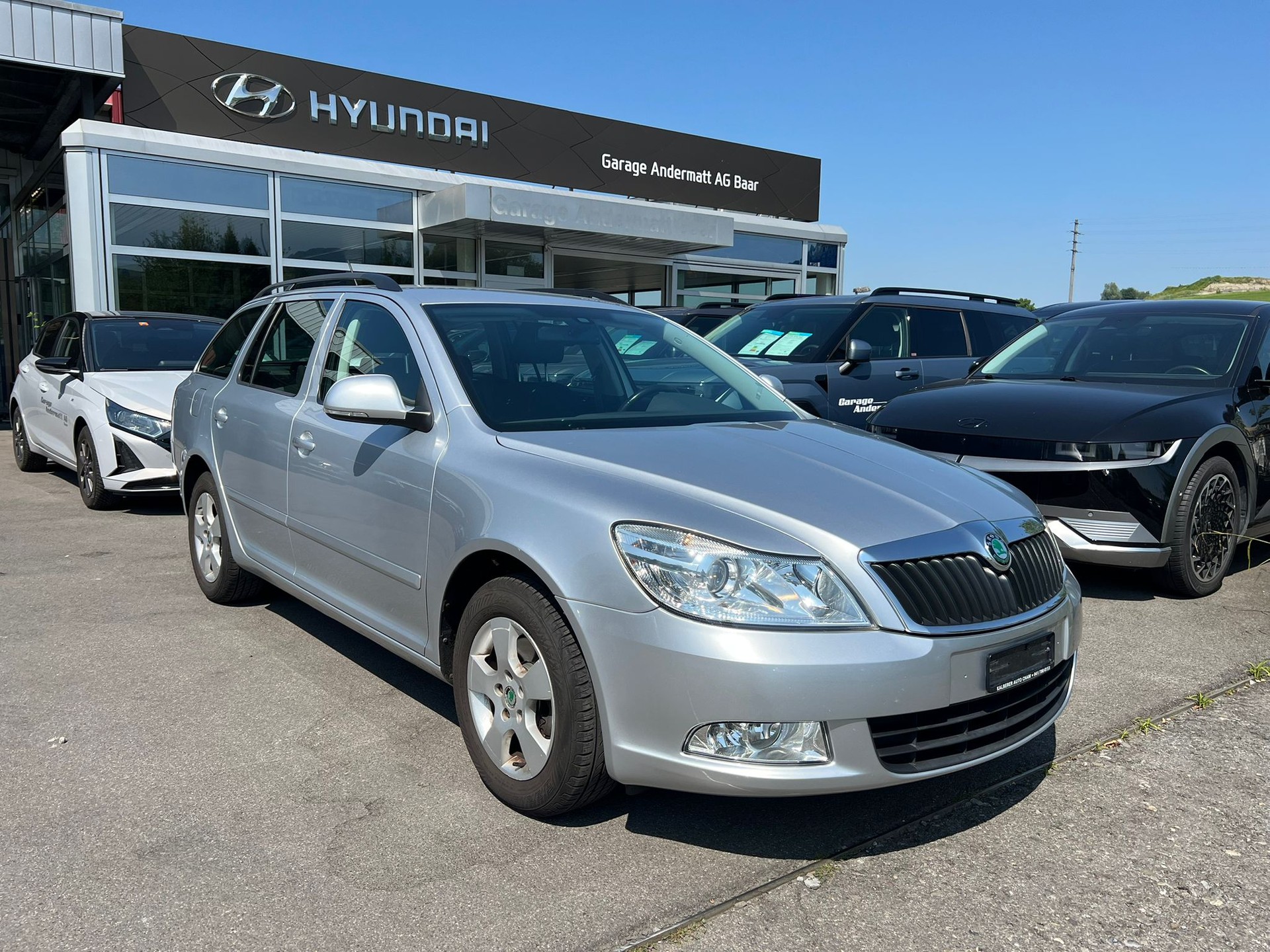 SKODA Octavia Combi 2.0 TDI Ambition DSG