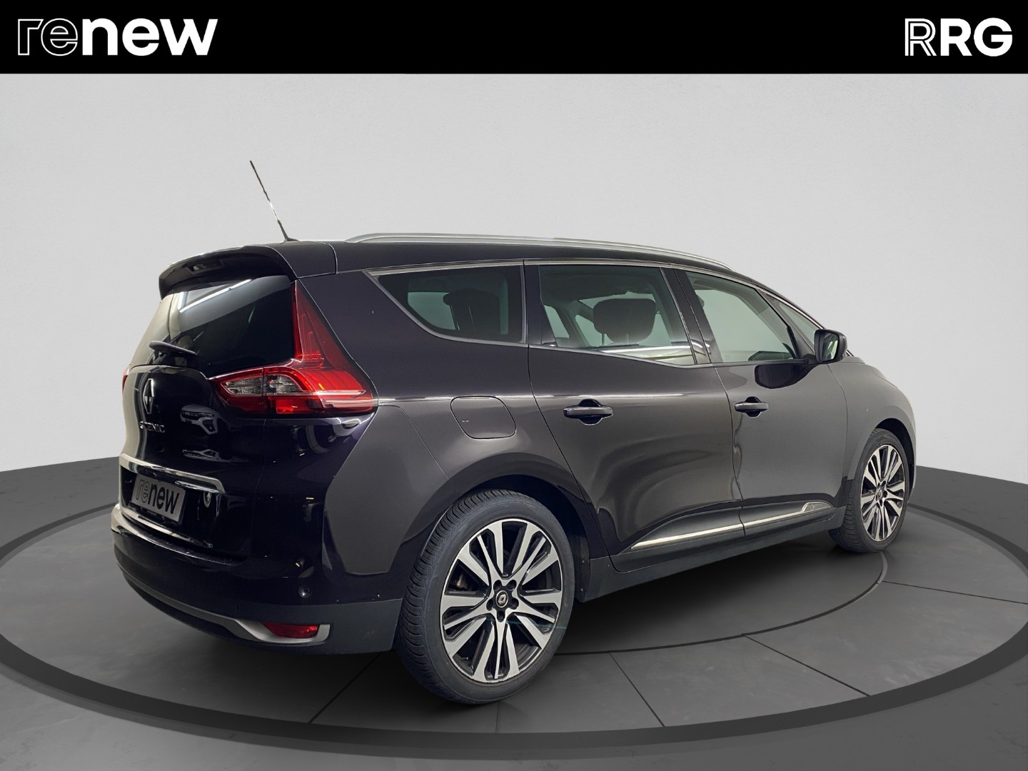 RENAULT Grand Scénic 1.3 16V Turbo Initiale Paris EDC-showroom-element-1