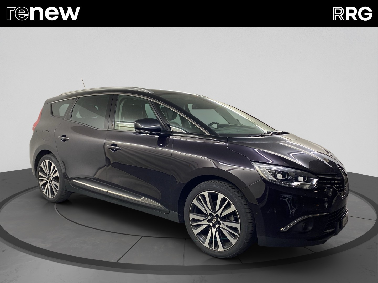 RENAULT Grand Scénic 1.3 16V Turbo Initiale Paris EDC