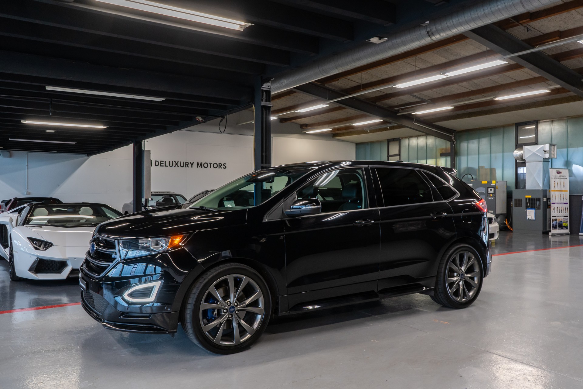 FORD EDGE 2.7 Sport AWD