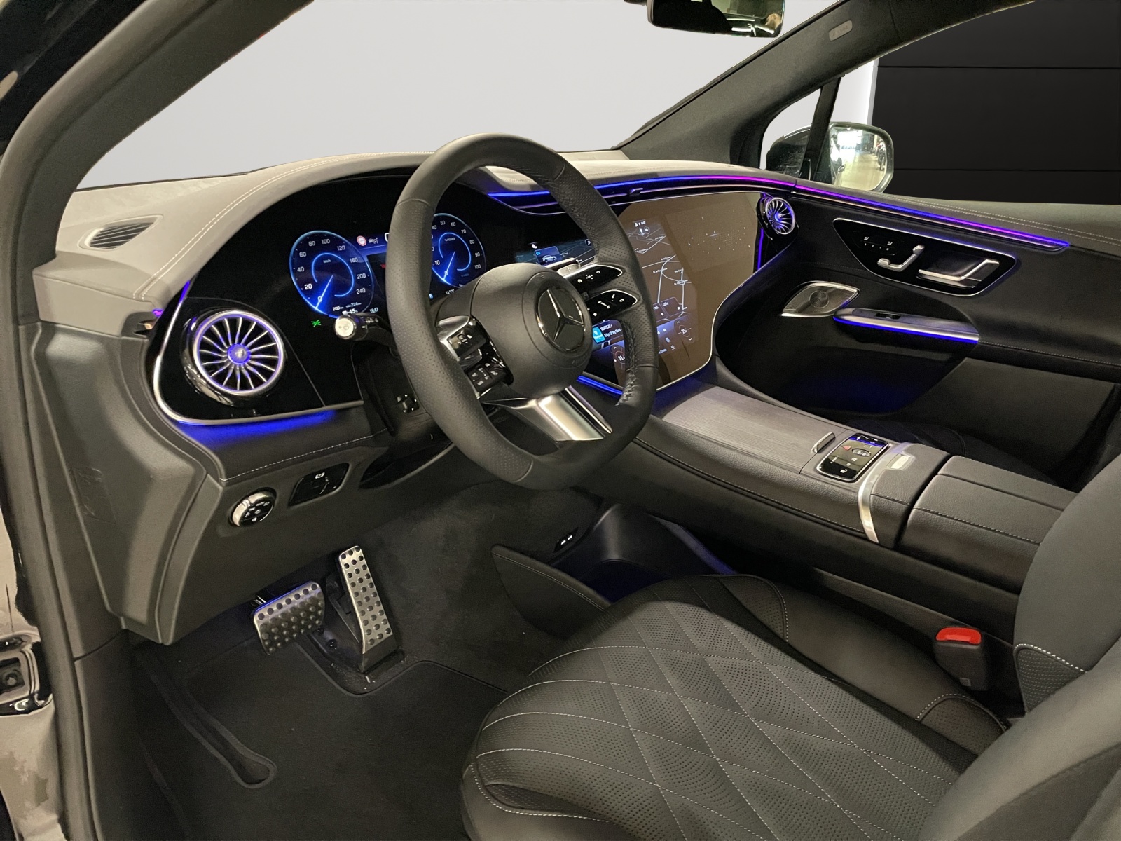 Image MERCEDES-BENZ EQE-350 EQE SUV 350 4 Matic Excellence