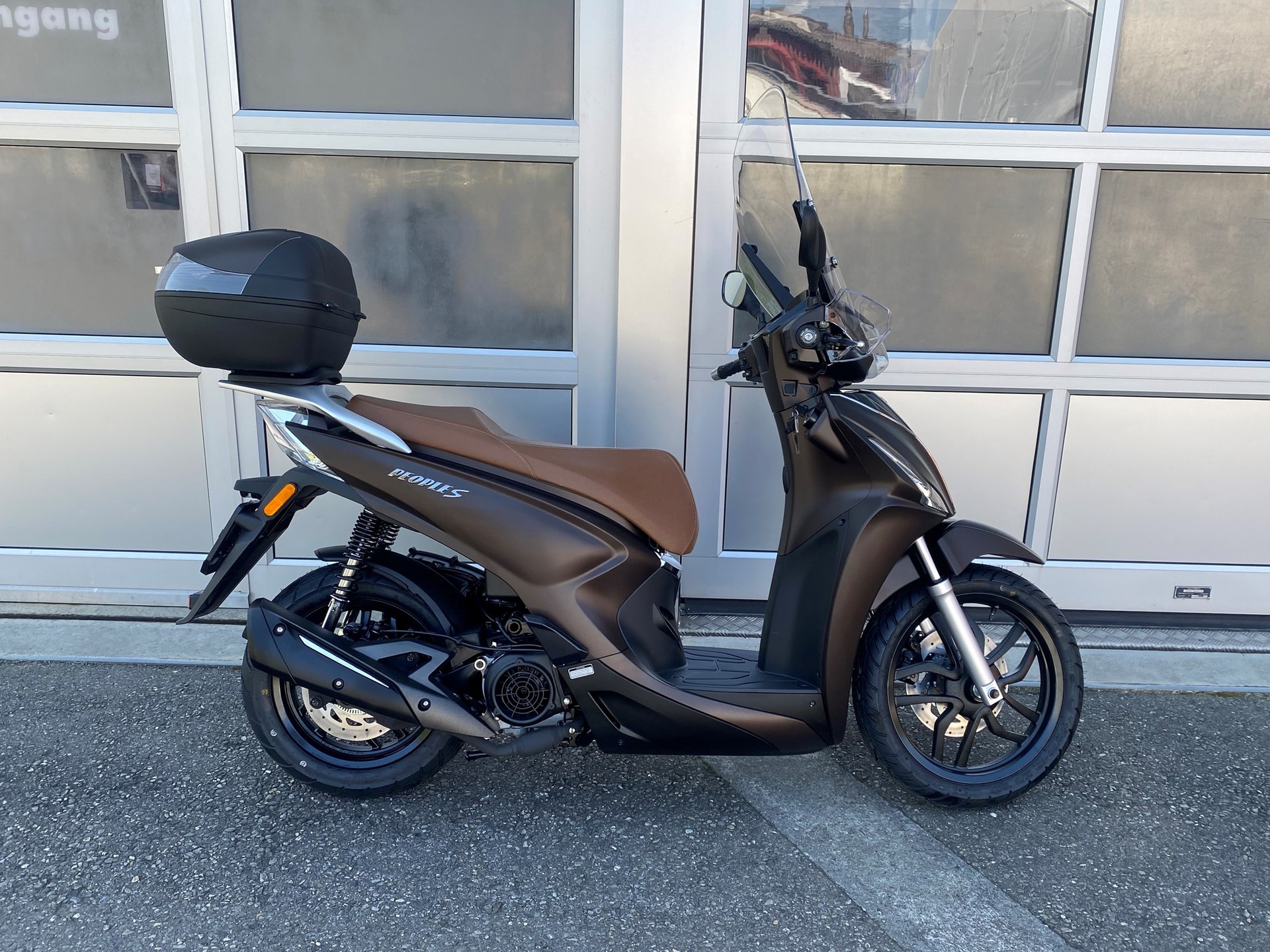 125cc Scooter Kymco Peoples 125 Kymco People Scooter 125 In