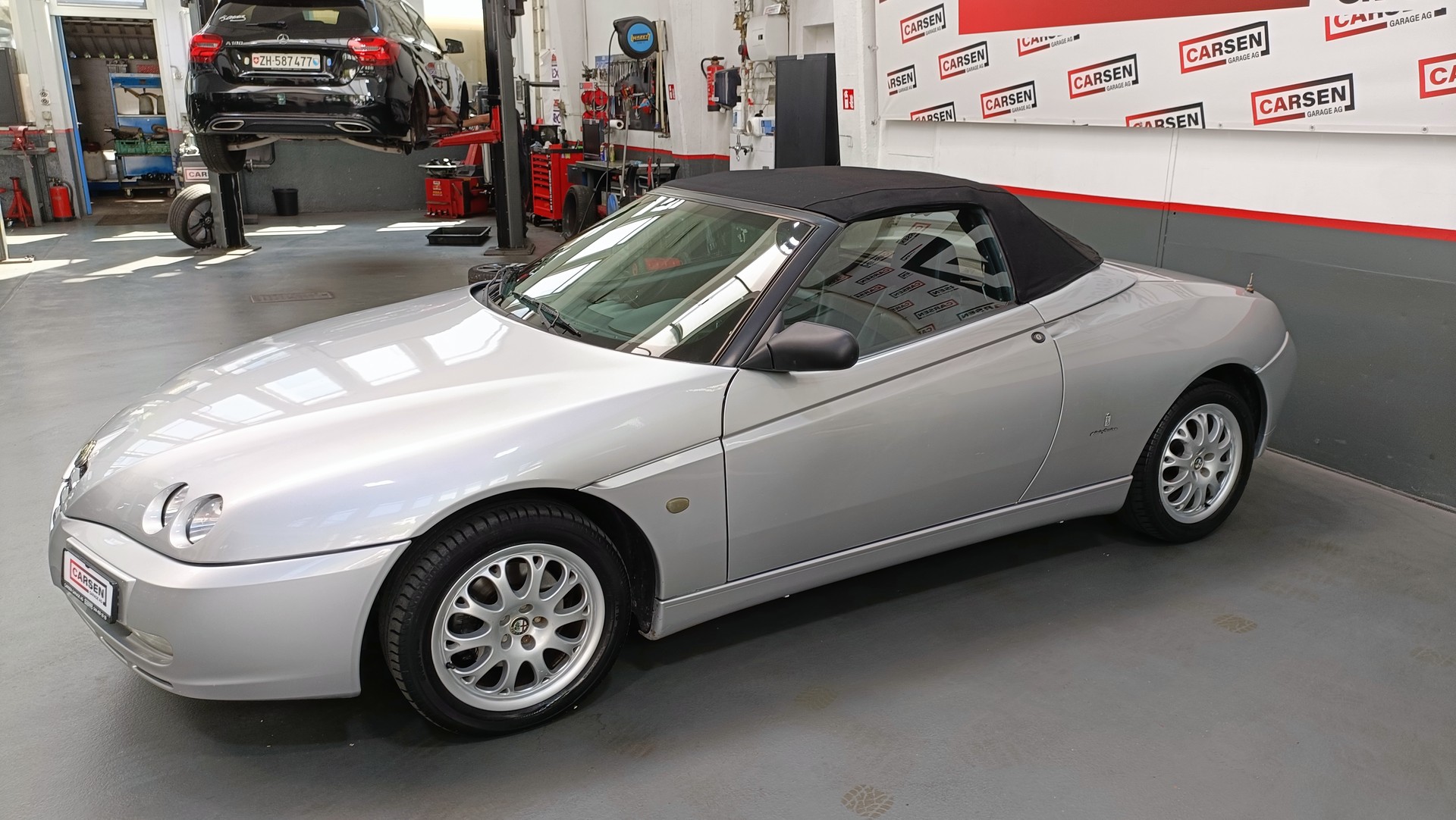 ALFA ROMEO Spider 2.0 TS 16V-image-9