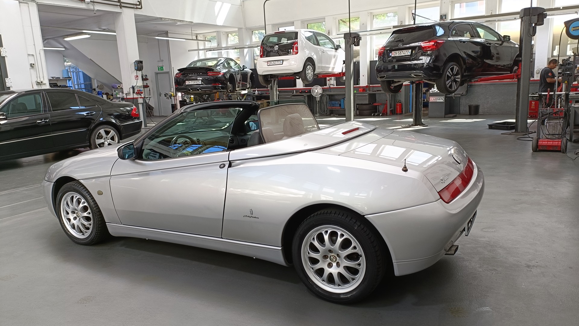 ALFA ROMEO Spider 2.0 TS 16V-image-5
