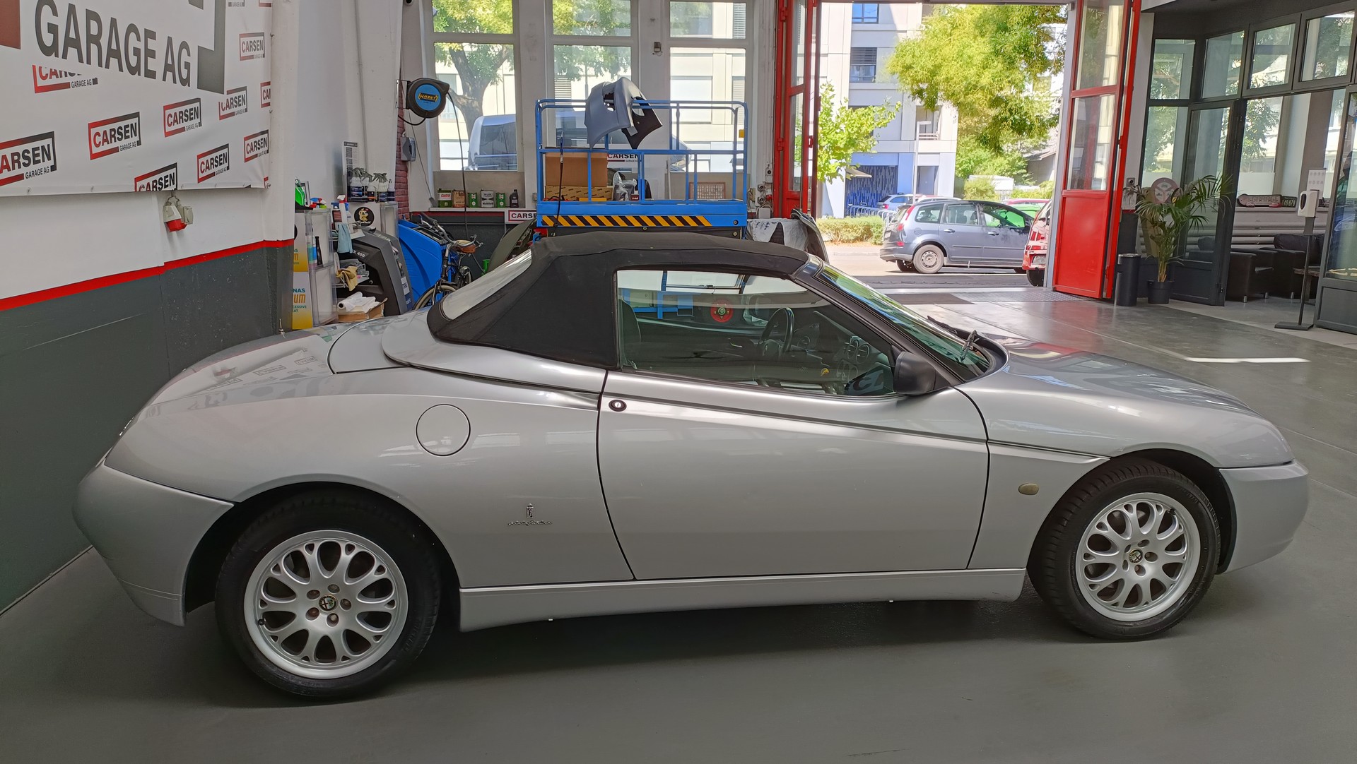 ALFA ROMEO Spider 2.0 TS 16V-image-12