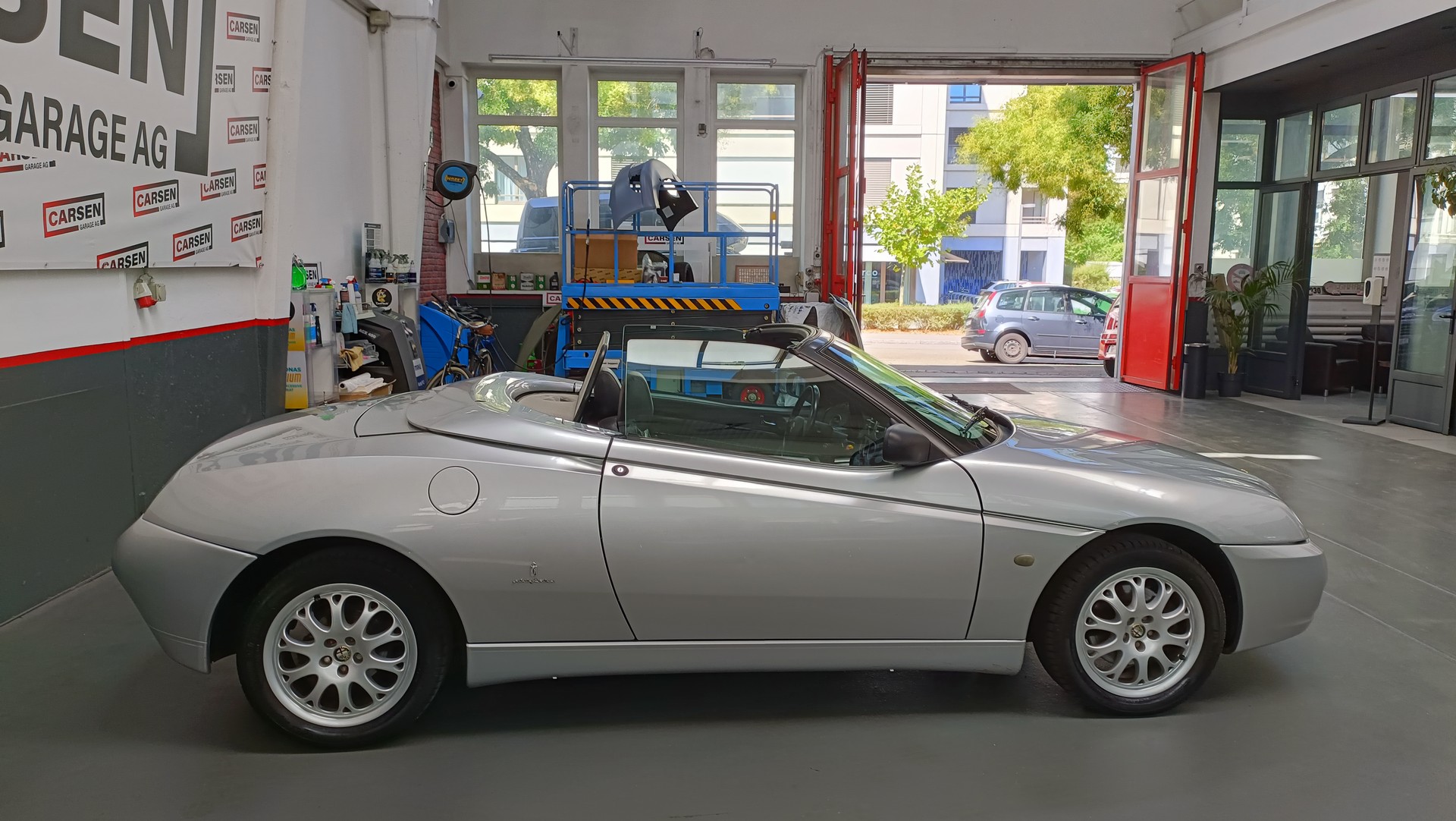 ALFA ROMEO Spider 2.0 TS 16V-image-7
