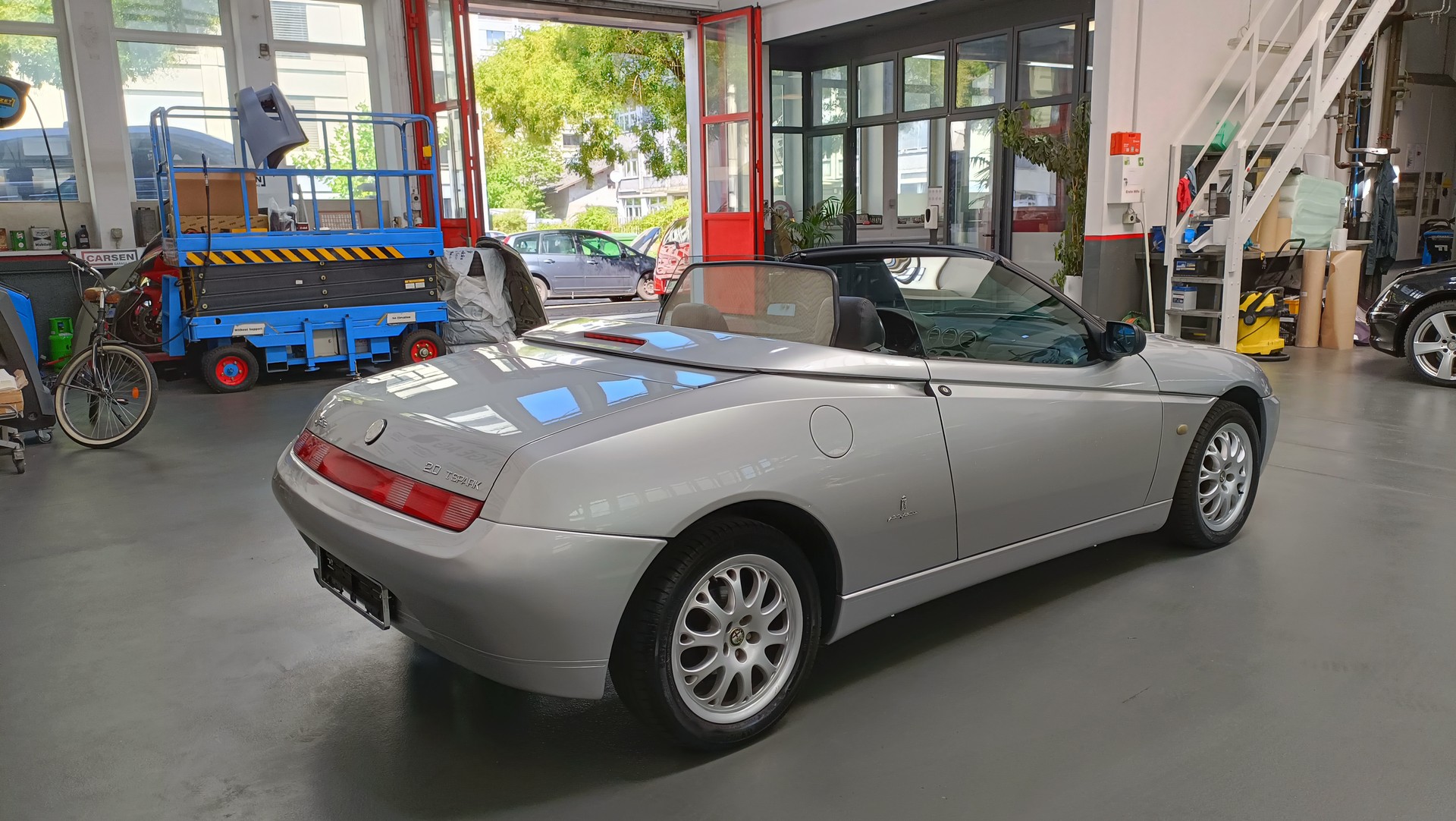 ALFA ROMEO Spider 2.0 TS 16V-image-6
