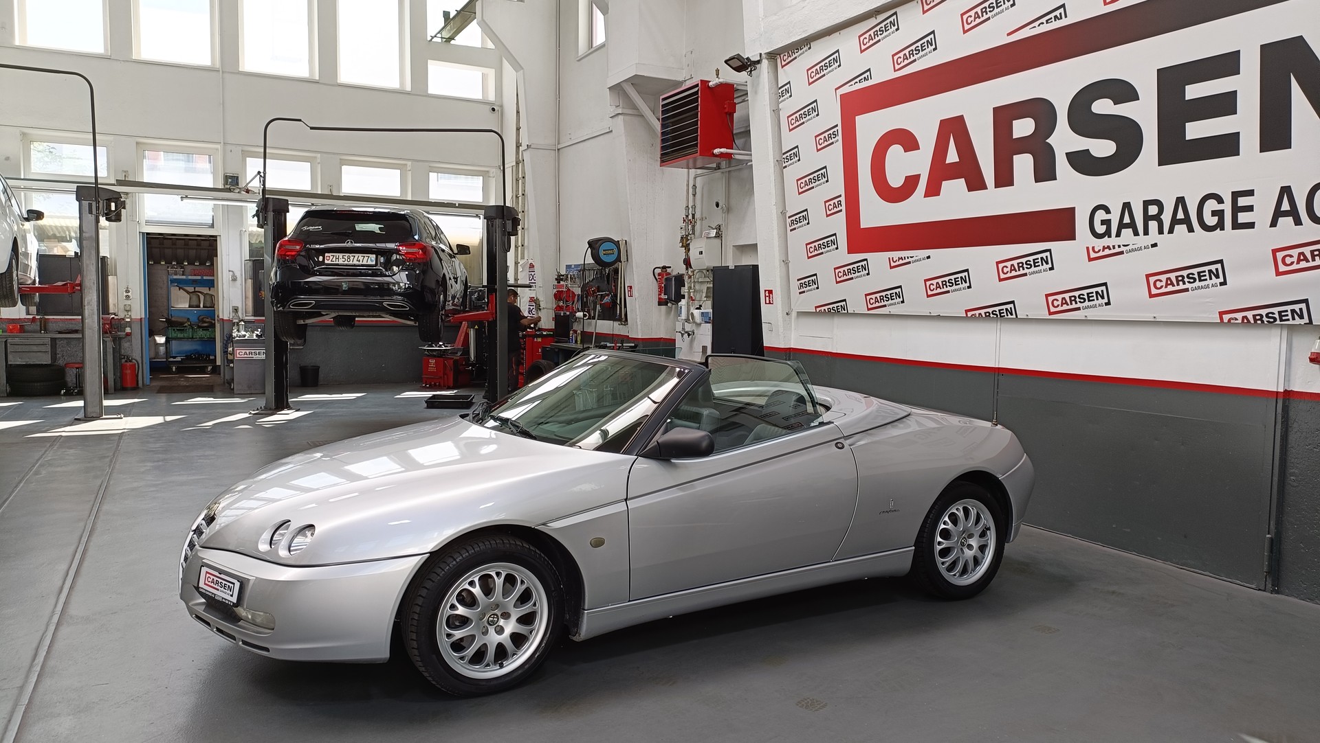 ALFA ROMEO Spider 2.0 TS 16V-image-3