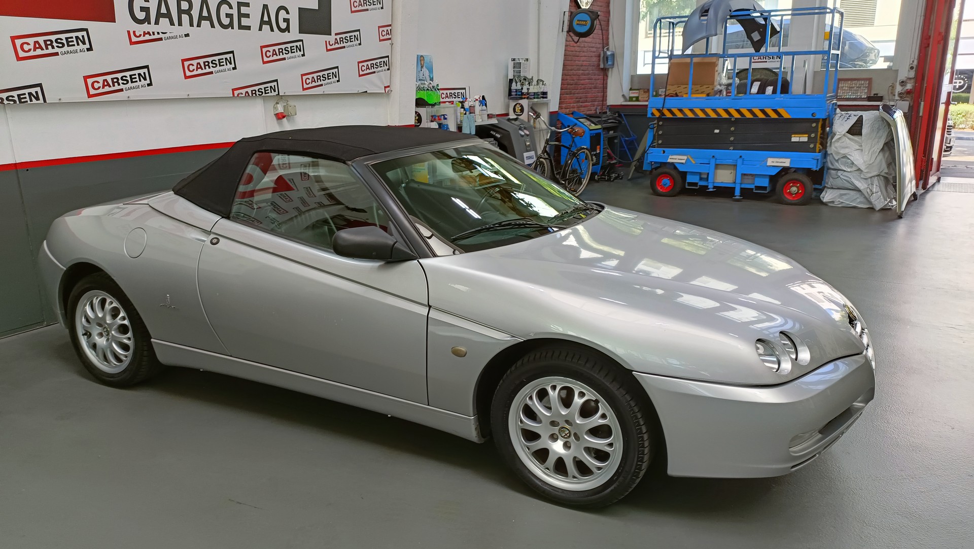 ALFA ROMEO Spider 2.0 TS 16V-image-10