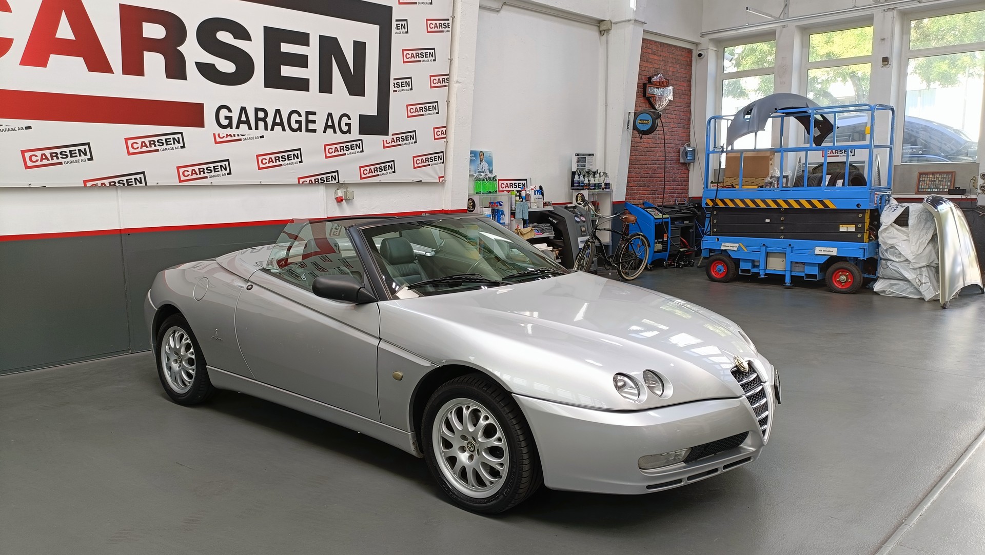 ALFA ROMEO Spider 2.0 TS 16V-image-8
