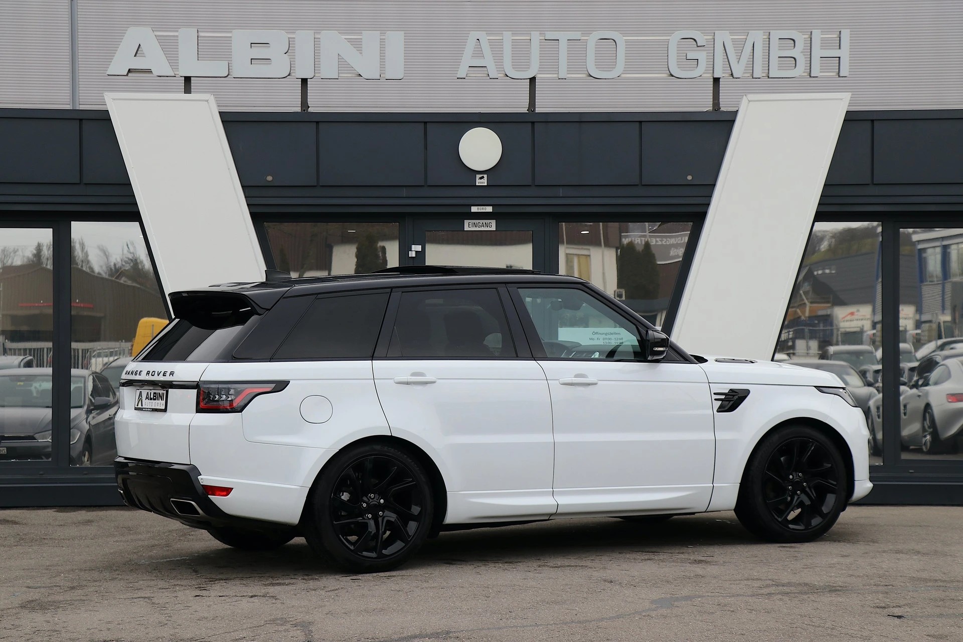 LAND ROVER Range Rover Sport *7-Sitzer* 3.0 SDV6 HSE Dynamic Automatic-showroom-element-2