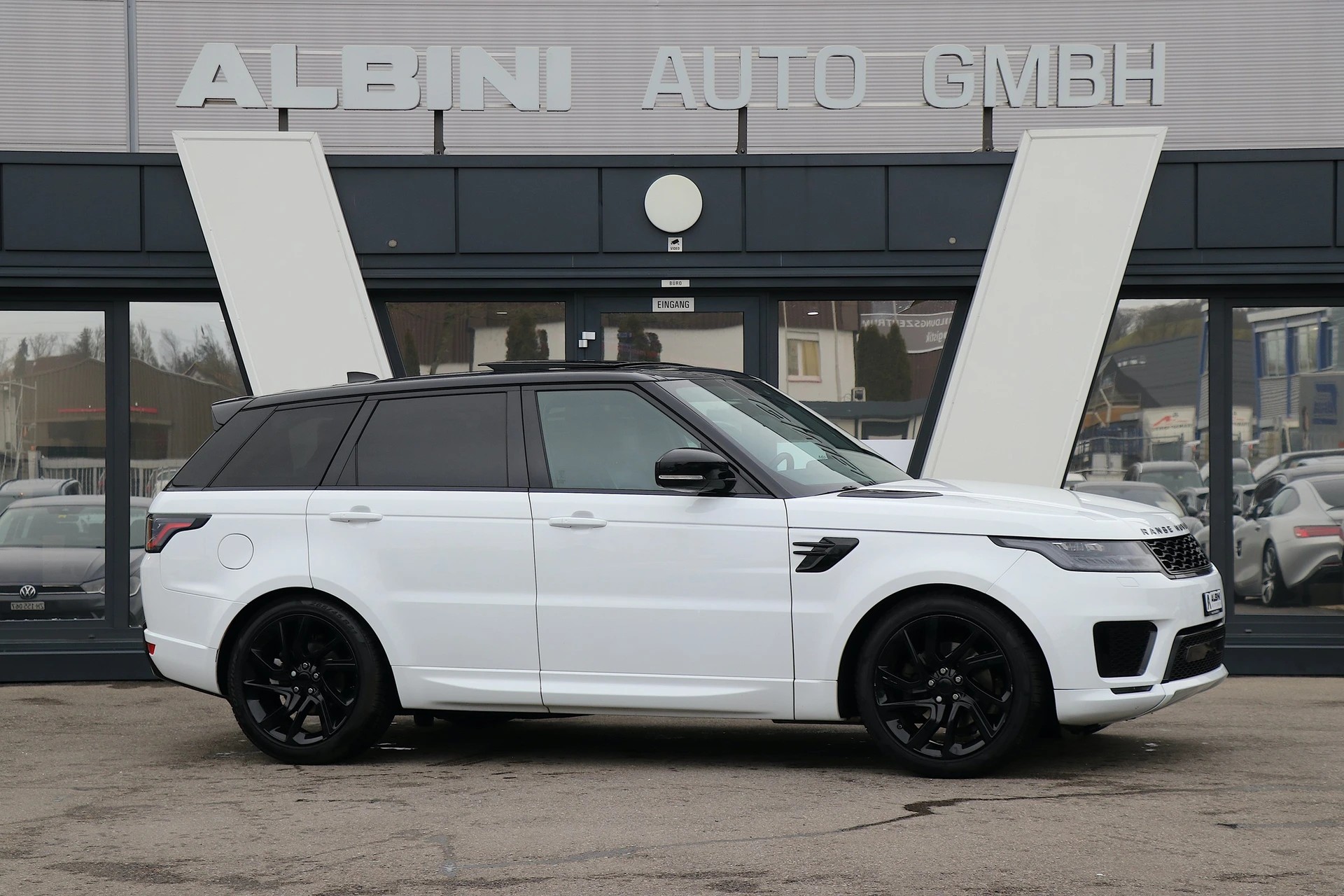 LAND ROVER Range Rover Sport *7-Sitzer* 3.0 SDV6 HSE Dynamic Automatic-showroom-element-1