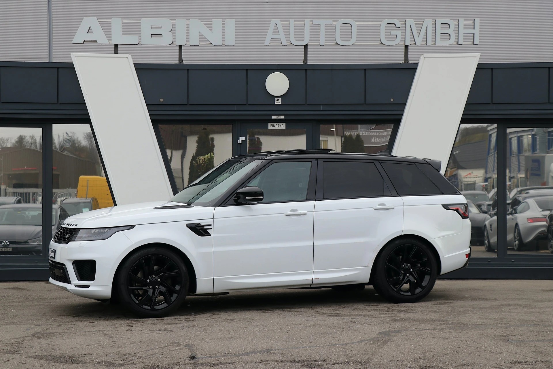 LAND ROVER Range Rover Sport *7-Sitzer* 3.0 SDV6 HSE Dynamic Automatic