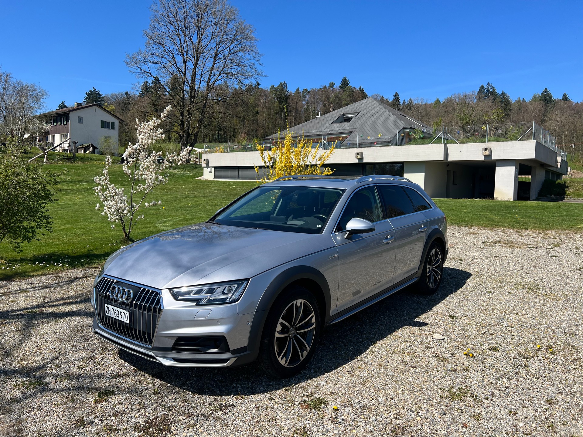 AUDI A4 allroad 3.0 TDI quattro tiptronic