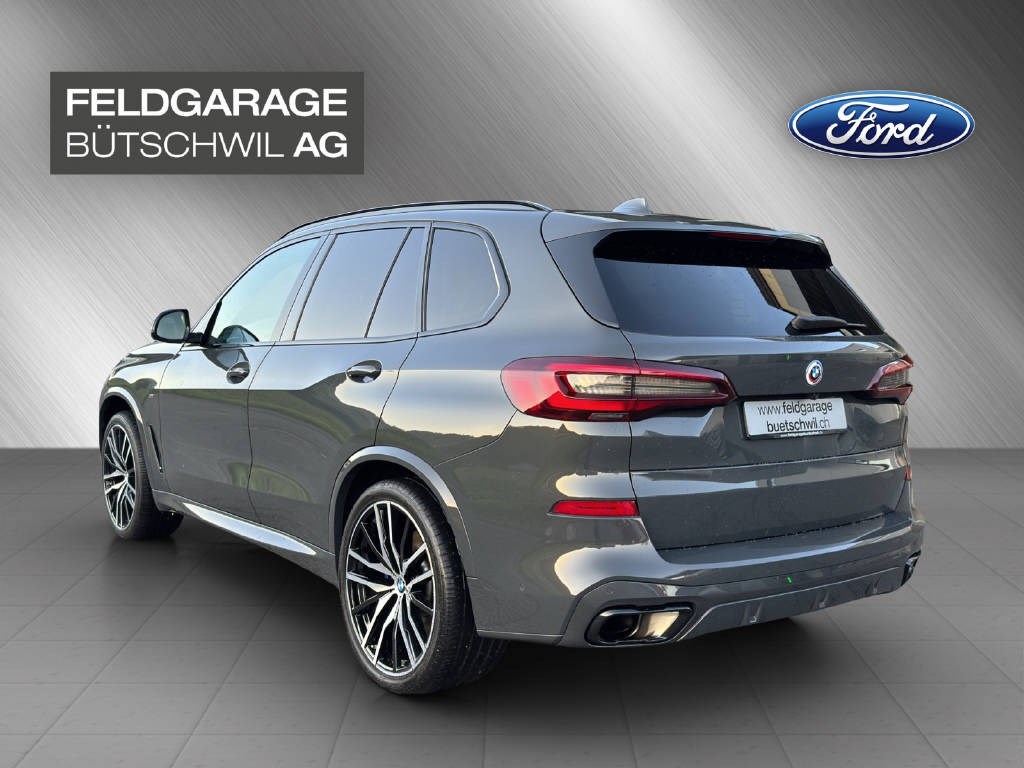 BMW X5 40d xDrive SAG **CH Fahrzeug**-showroom-element-3