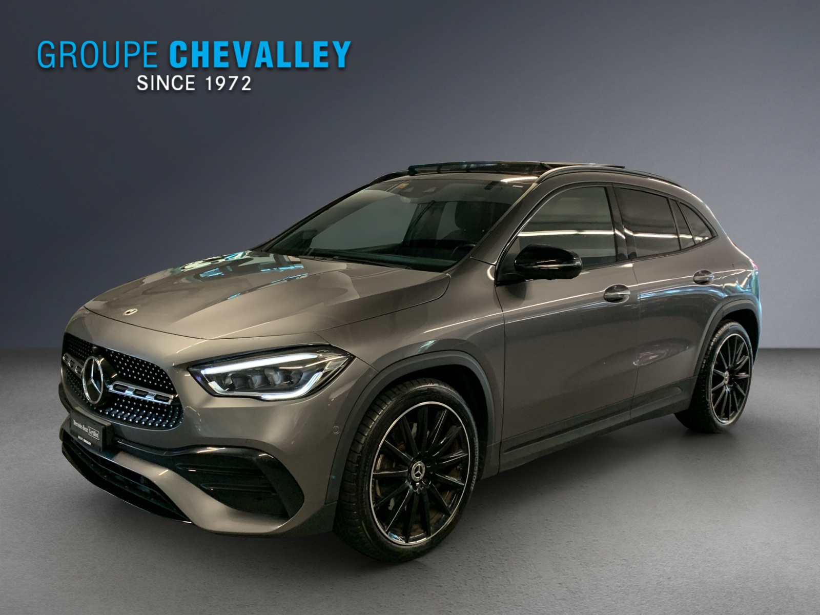 Photo MERCEDES-BENZ GLA-250 GLA 250 AMG Line 4Matic