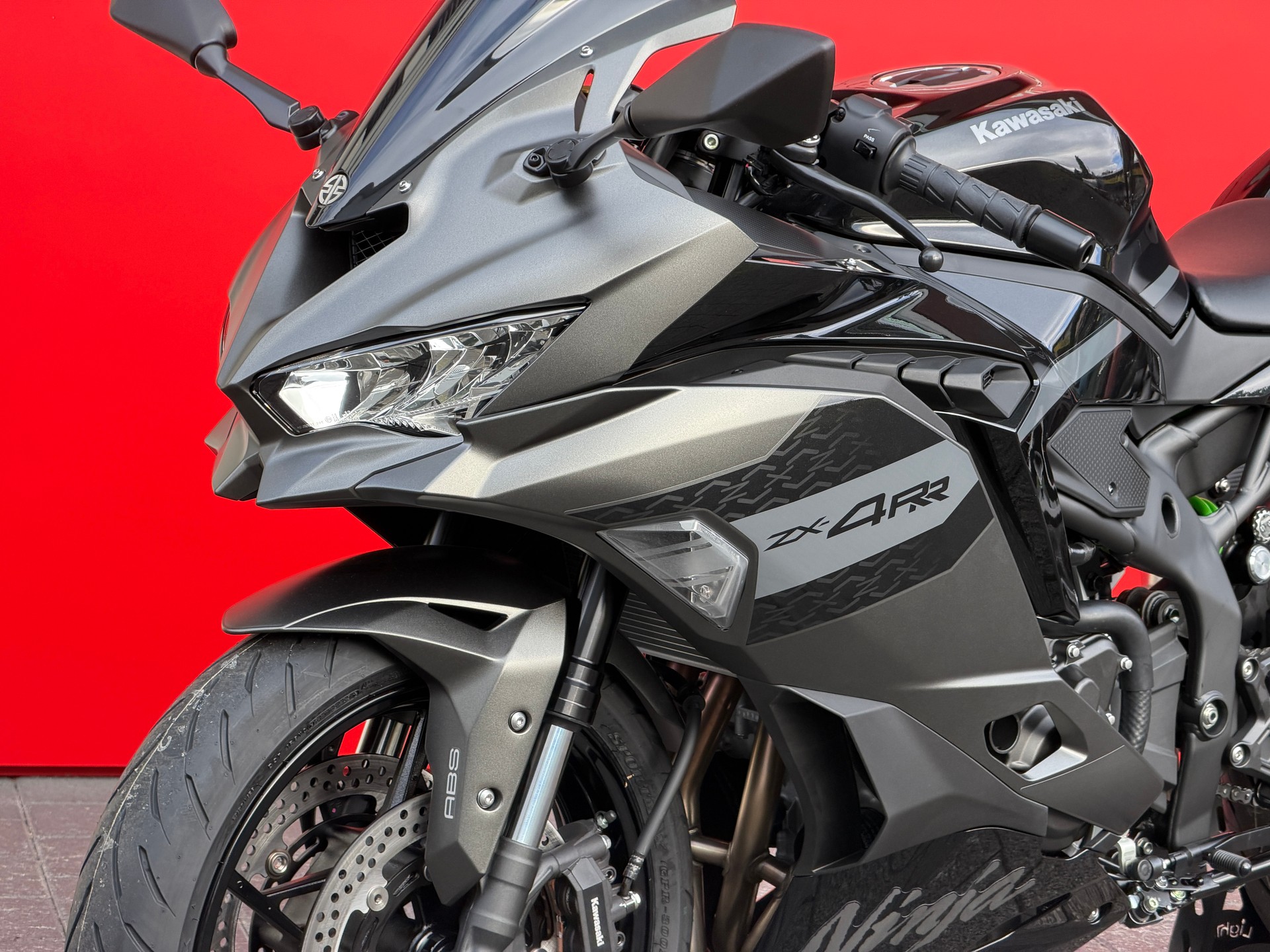 KAWASAKI Ninja ZX-4RR (35kW) À vendre