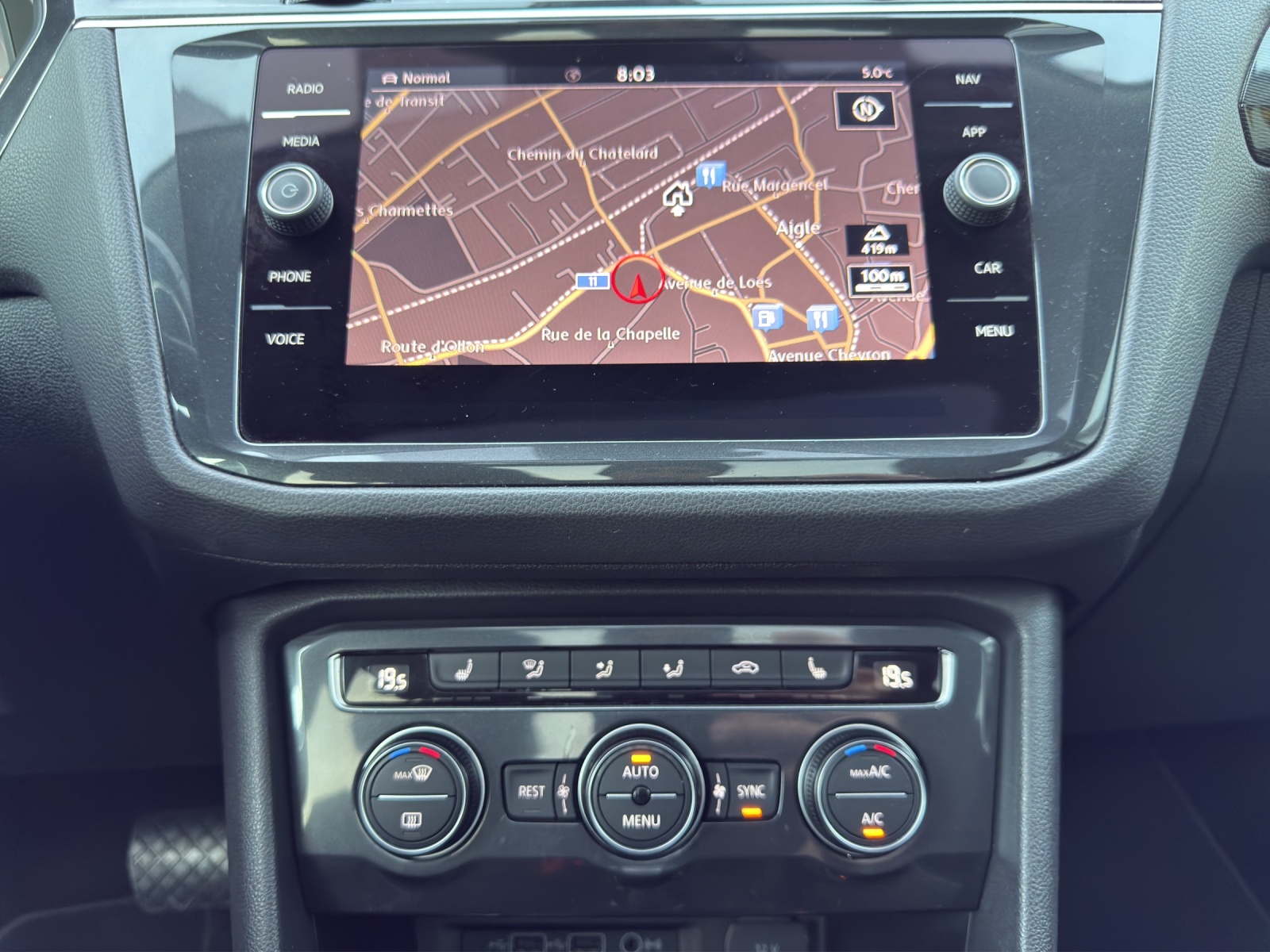 Image VW TIGUAN Tiguan 1.5TSI Evo Comfort