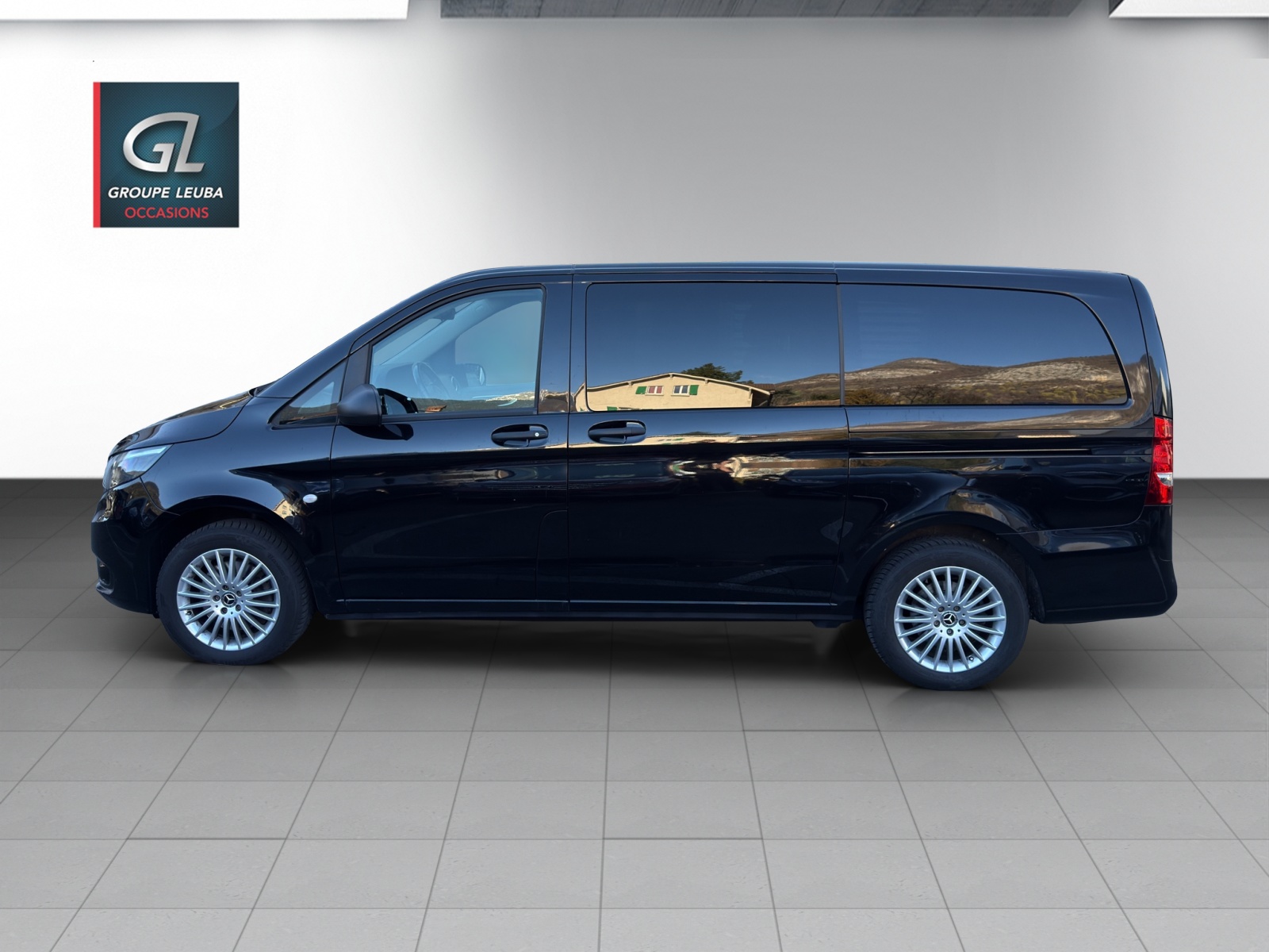 Image MERCEDES-BENZ VITO Vito 116 CDI L Sel. 4M A