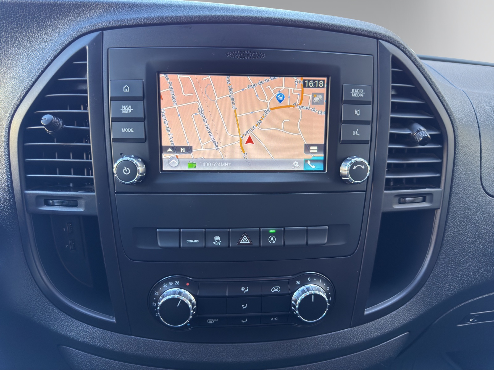 Image MERCEDES-BENZ VITO Vito 116 CDI L Sel. 4M A