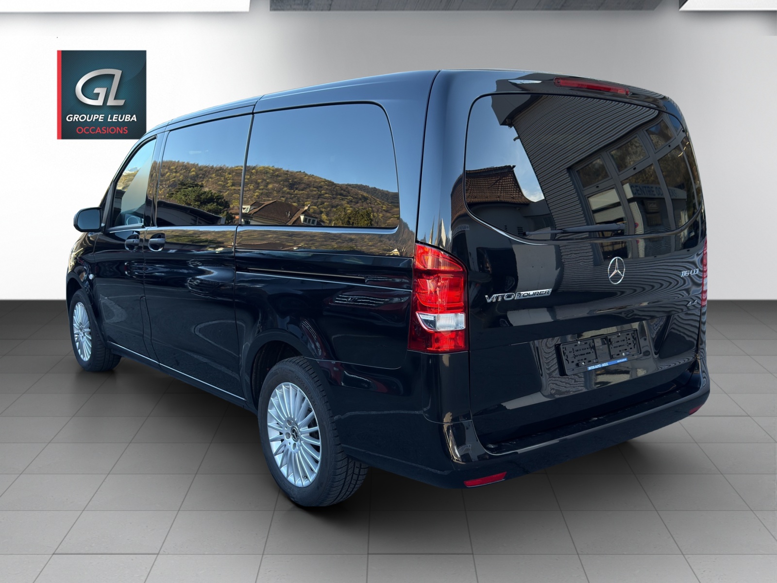 Image MERCEDES-BENZ VITO Vito 116 CDI L Sel. 4M A