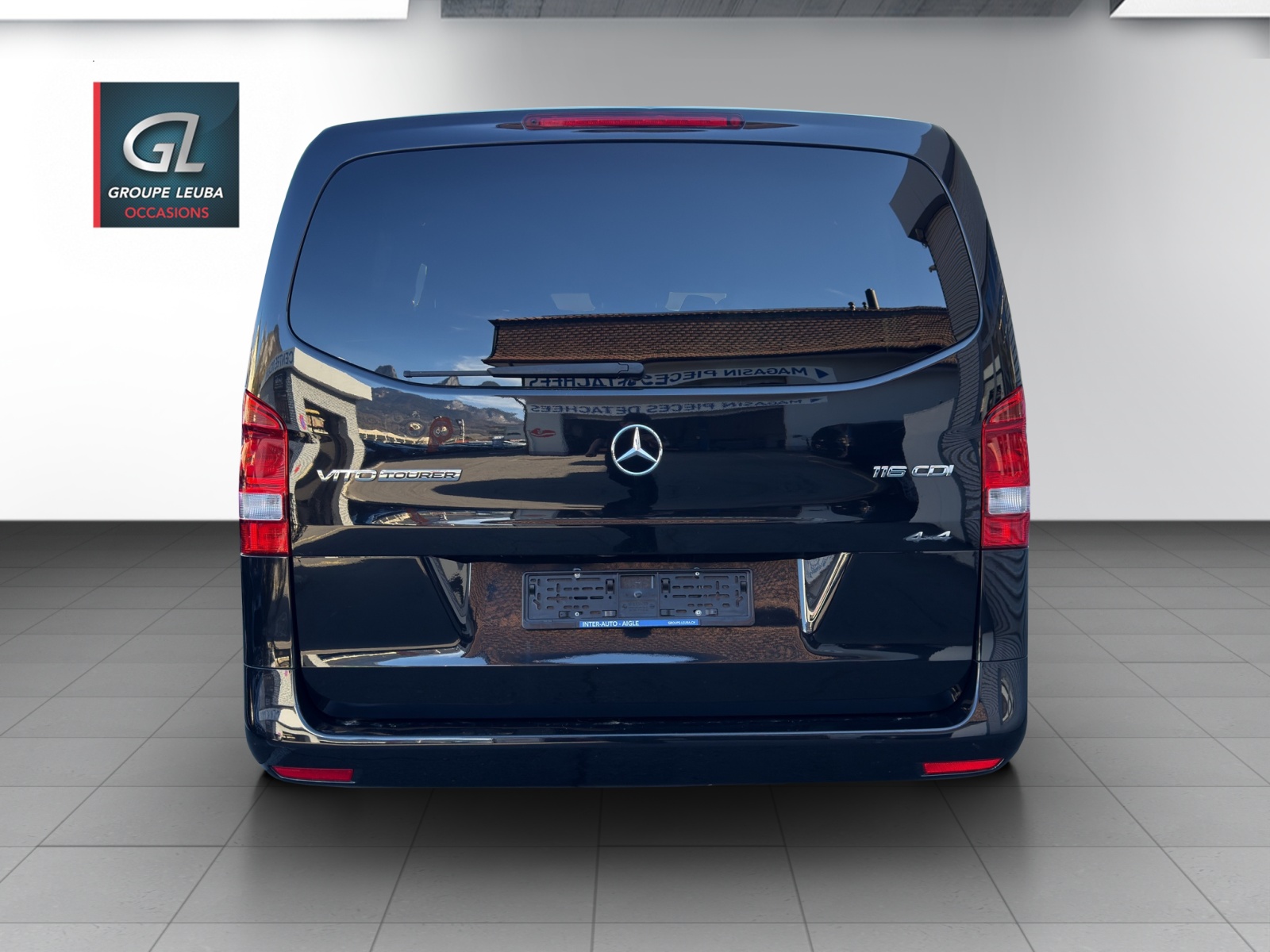 Image MERCEDES-BENZ VITO Vito 116 CDI L Sel. 4M A