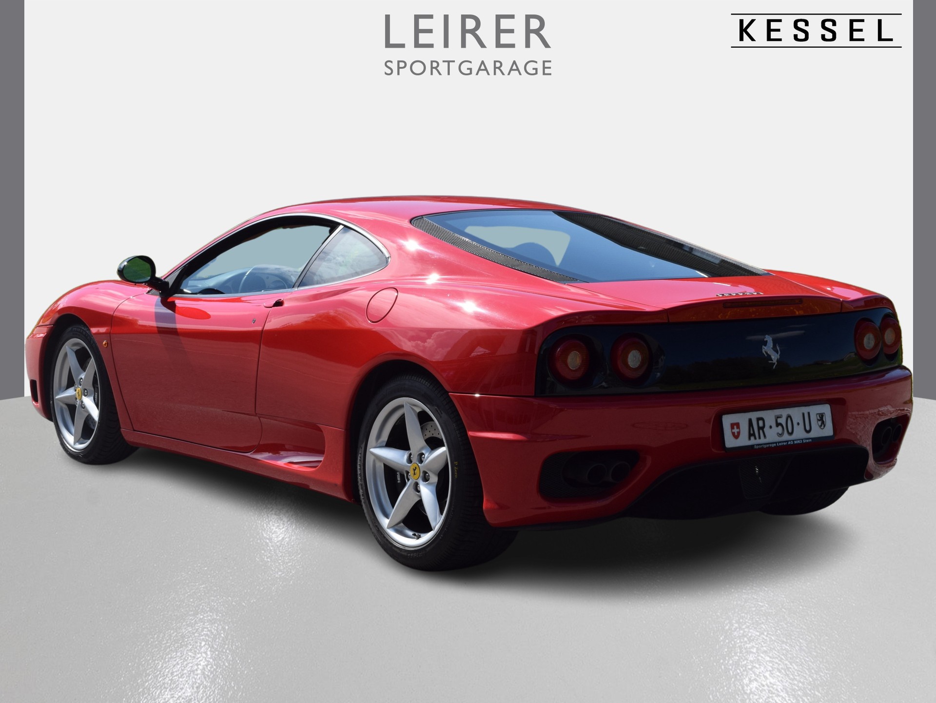 FERRARI F360 Modena Berlinetta-showroom-element-2