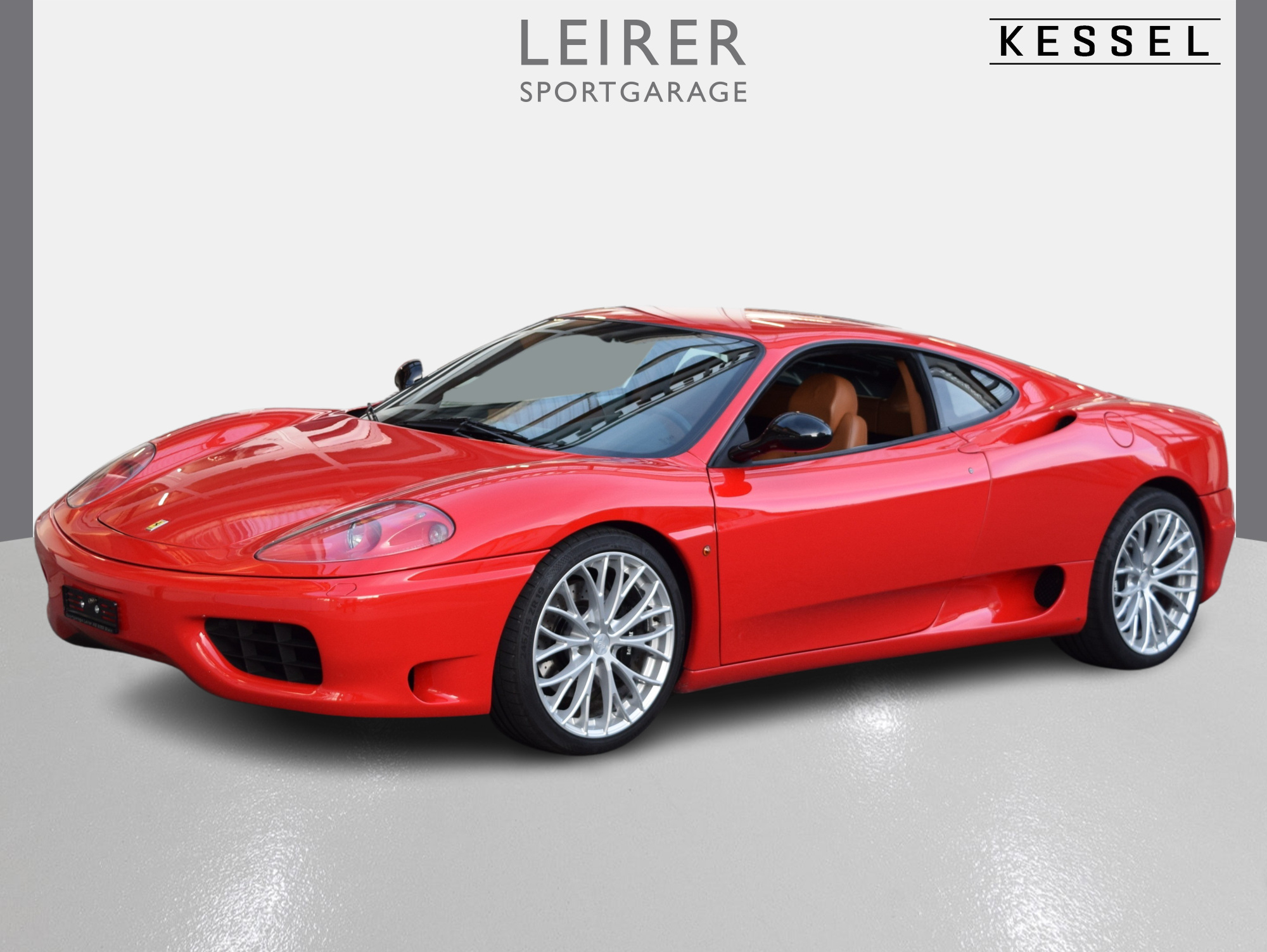 FERRARI F360 Modena Berlinetta (Coup)