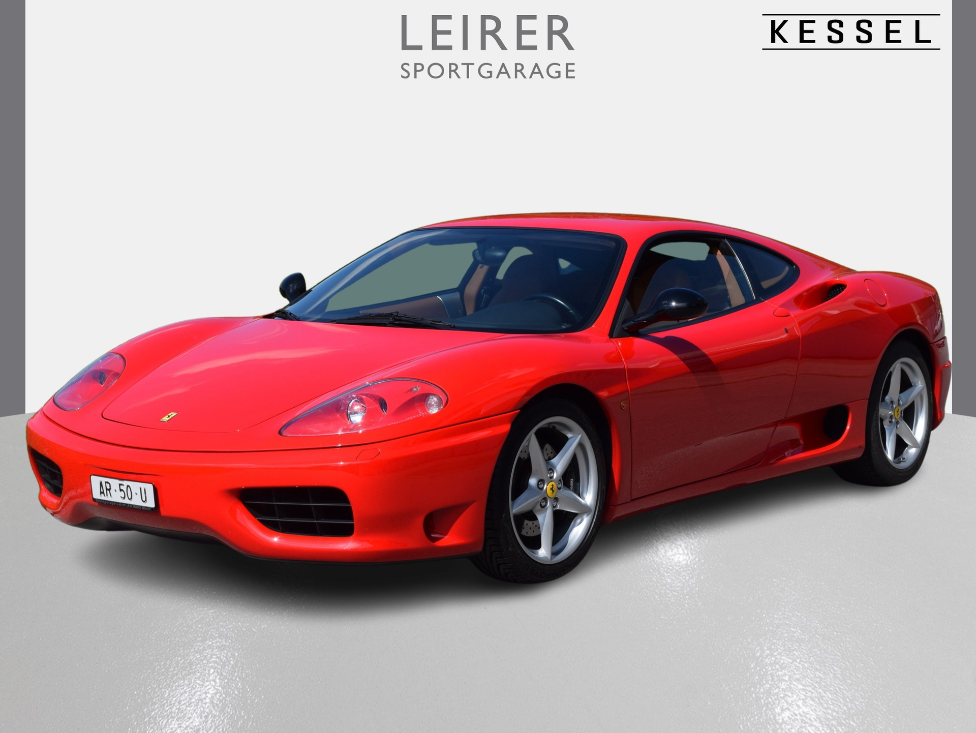 FERRARI F360 Modena Berlinetta