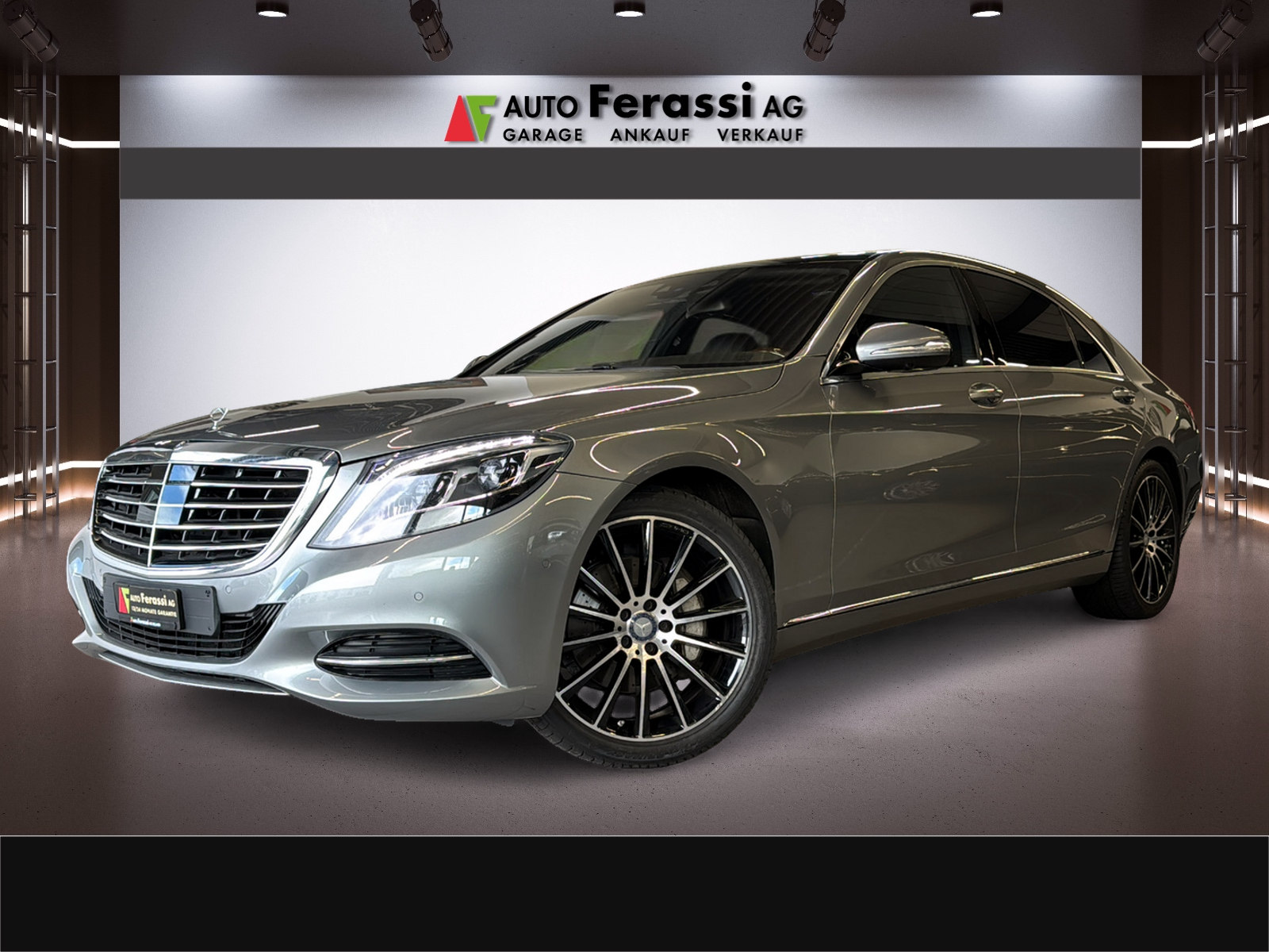 MERCEDES-BENZ S 350 L BlueTEC 7G-Tronic