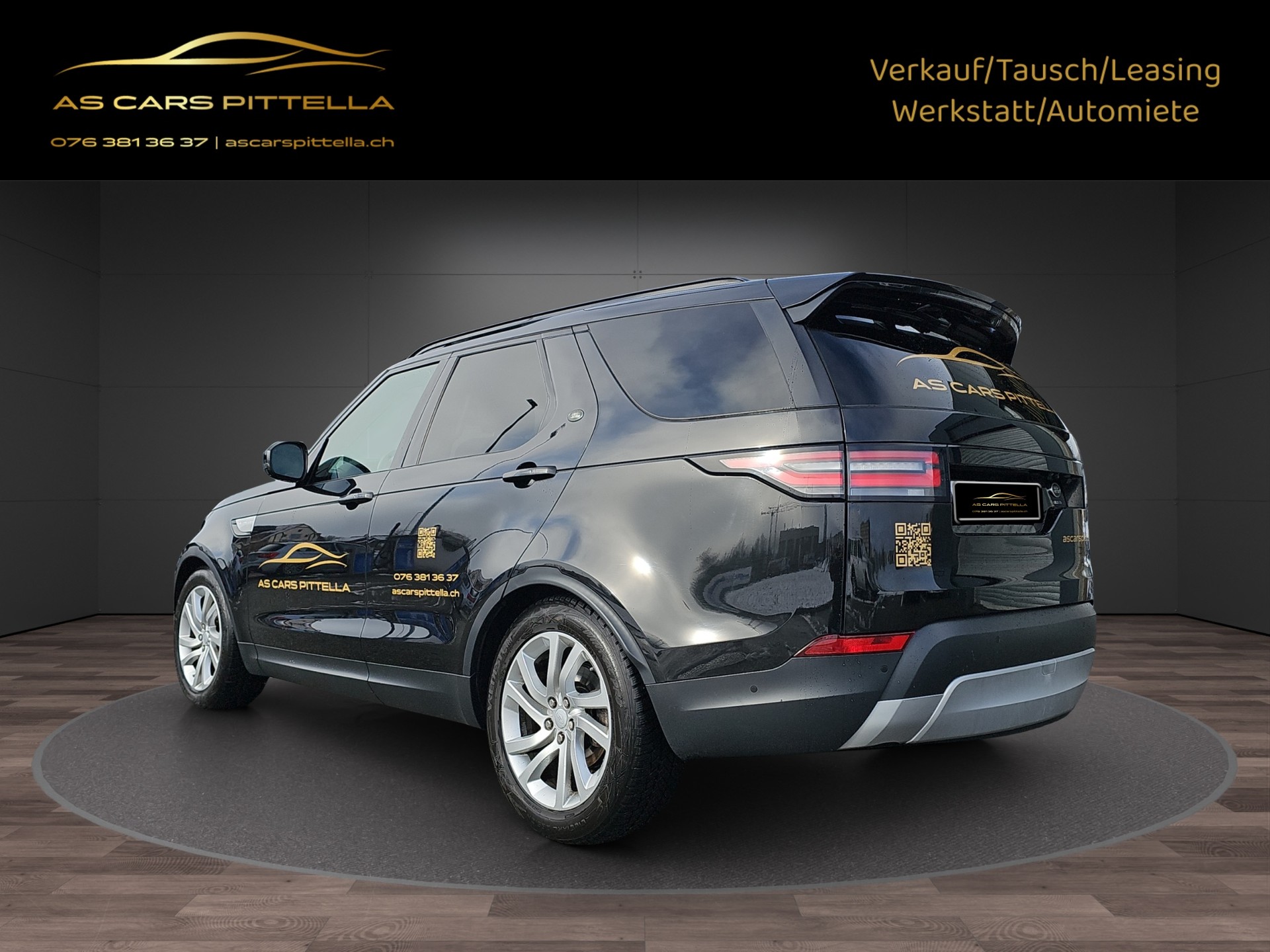 LAND ROVER Discovery 2.0 SD4 HSE Automatic 7 Sitze-image-2