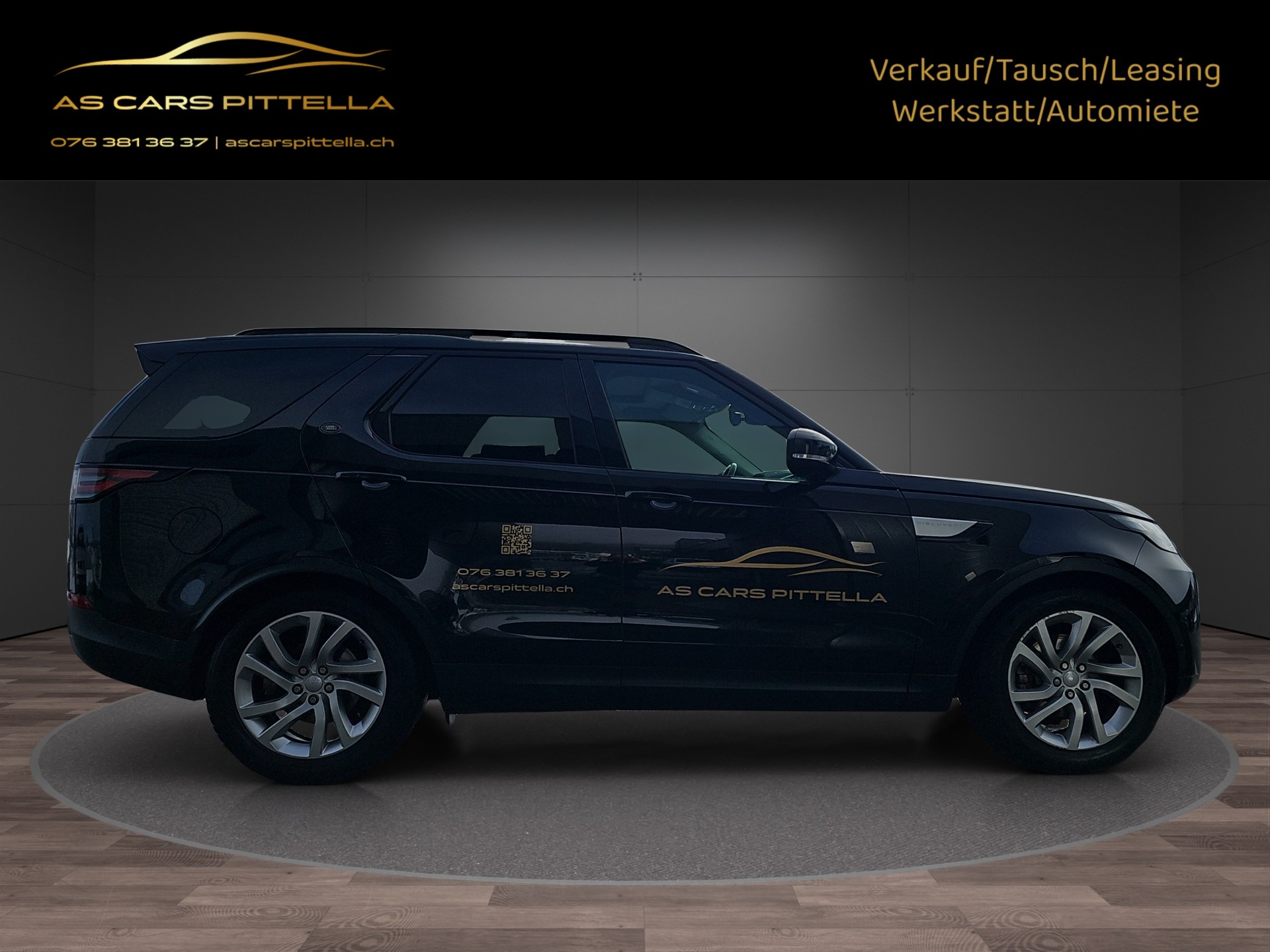LAND ROVER Discovery 2.0 SD4 HSE Automatic 7 Sitze-image-5