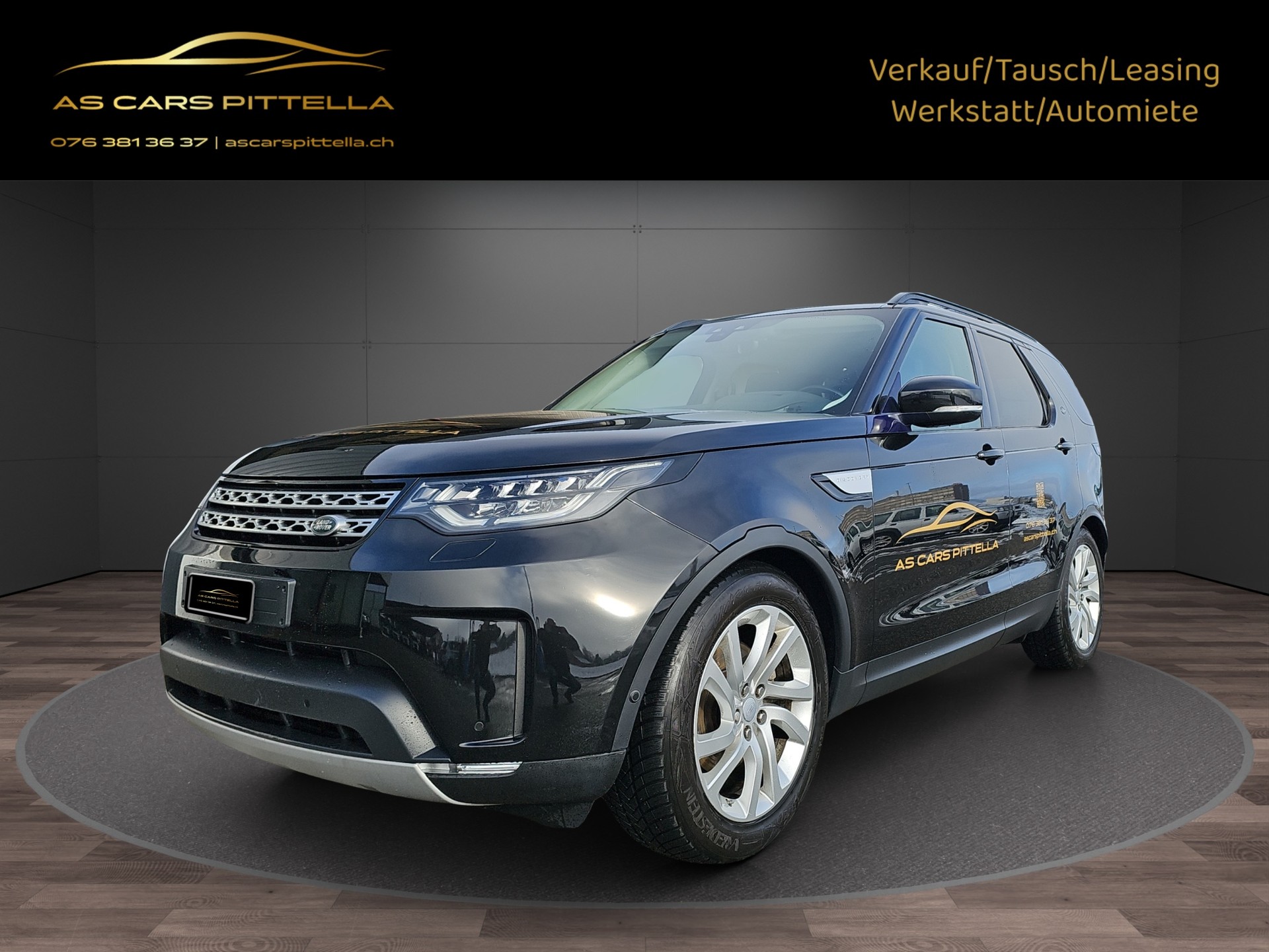 LAND ROVER Discovery 2.0 SD4 HSE Automatic 7 Sitze