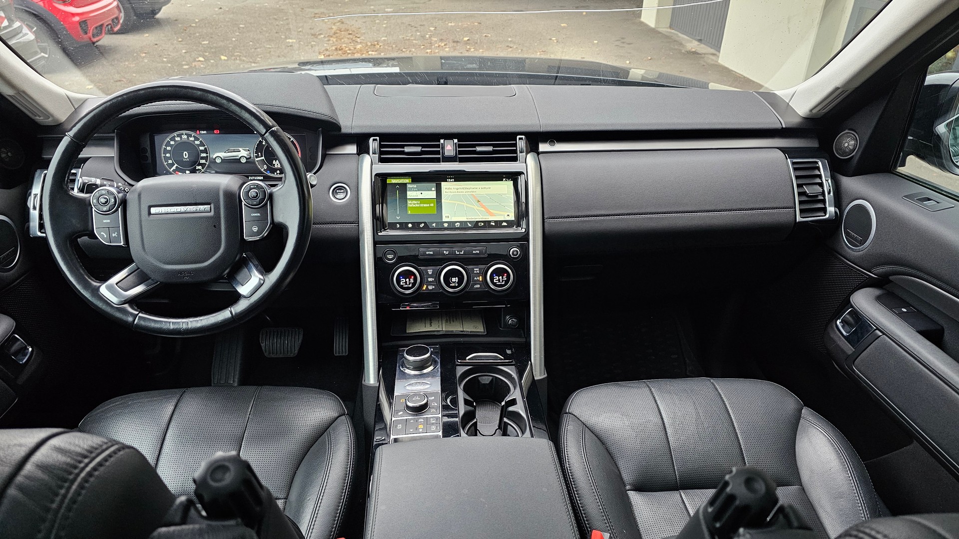 LAND ROVER Discovery 2.0 SD4 HSE Automatic 7 Sitze-image-7