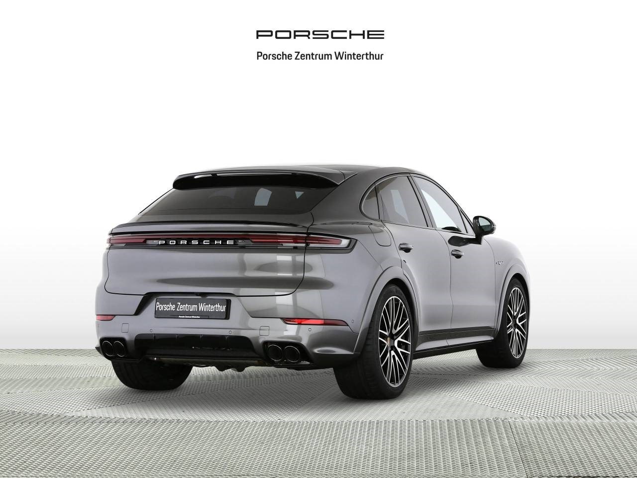 PORSCHE CAYENNE E-HYBRID Cayenne S E-Hybrid Coupé-showroom-element-2
