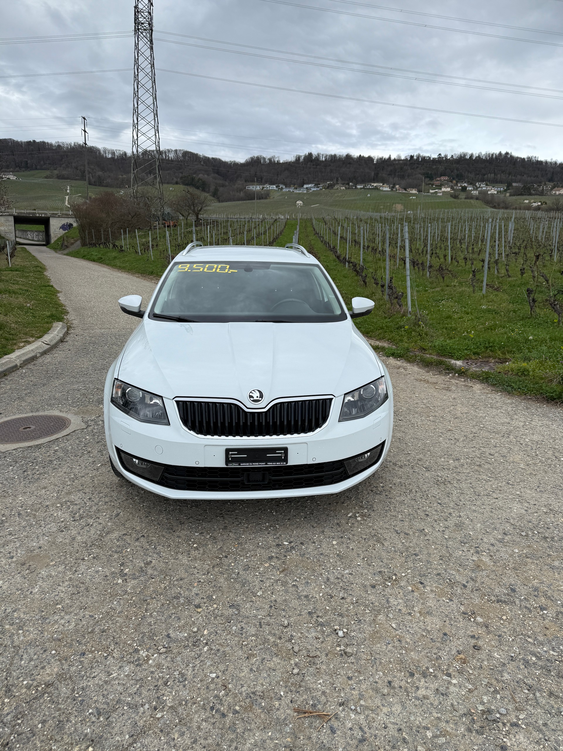 SKODA Octavia Combi 1.4 TSI G-tec Style CNG-showroom-element-1