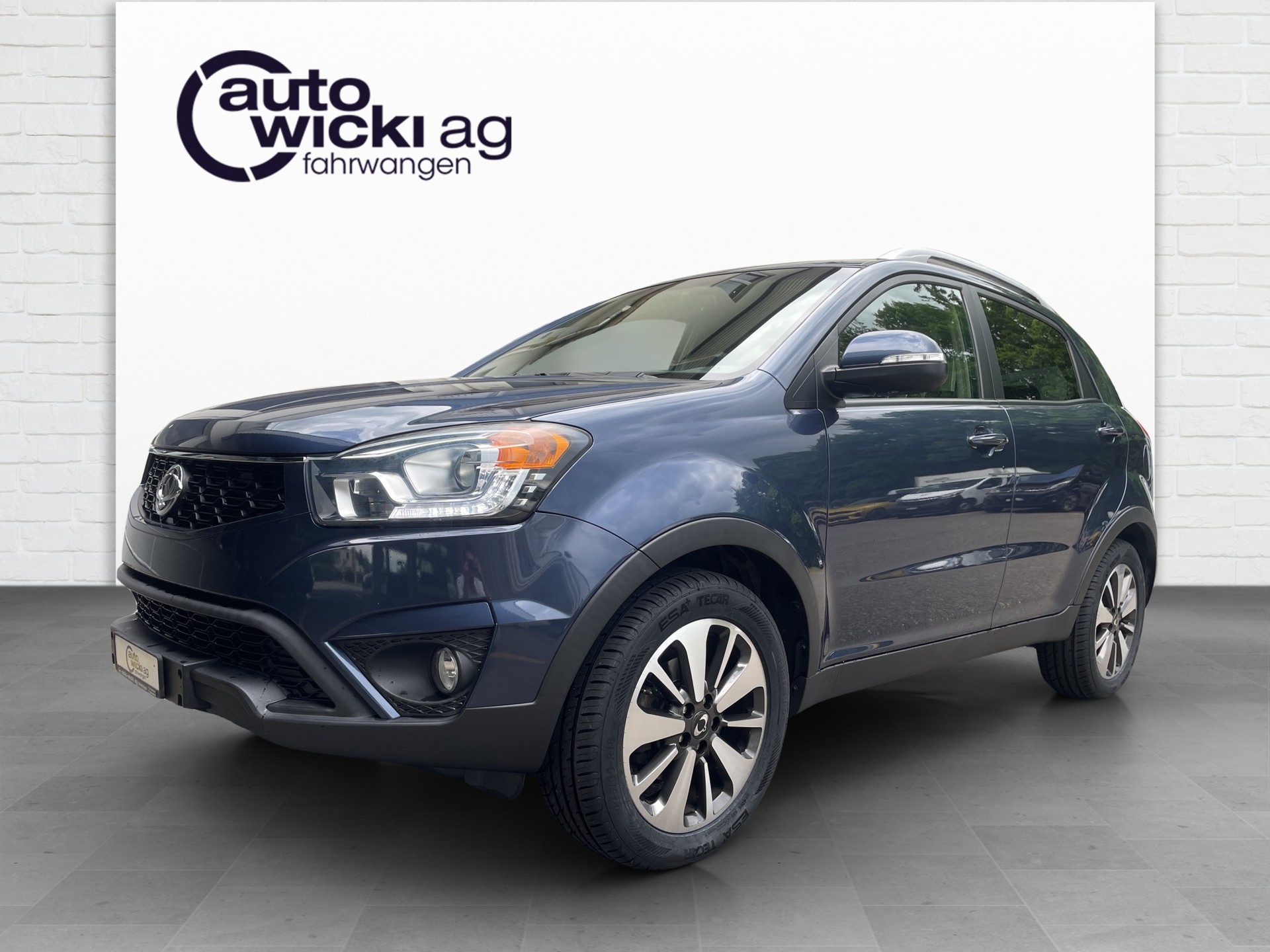 KGM-SsangYong Korando 2.0 e-XDI Sixty Edition 4WD