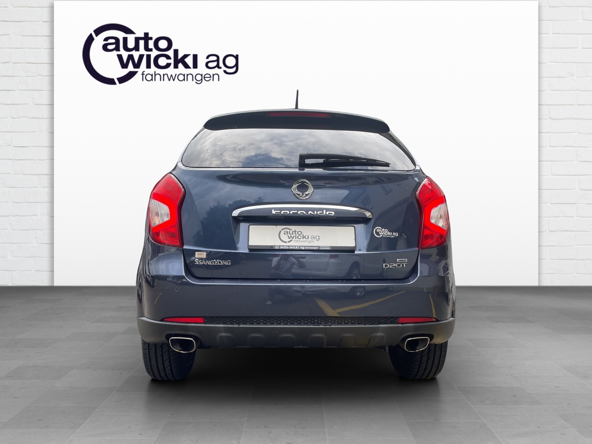 KGM-SsangYong Korando 2.0 e-XDI Sixty Edition 4WD-showroom-element-2