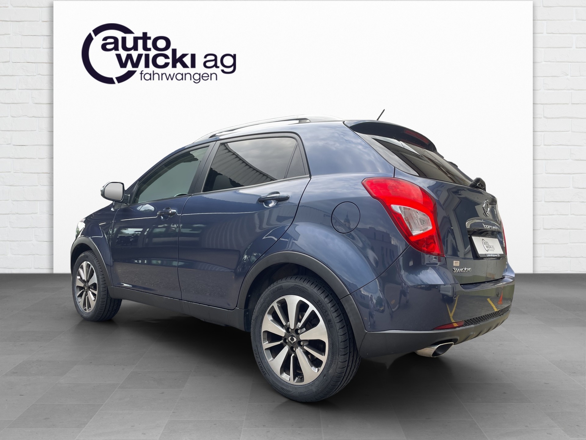KGM-SsangYong Korando 2.0 e-XDI Sixty Edition 4WD-showroom-element-1