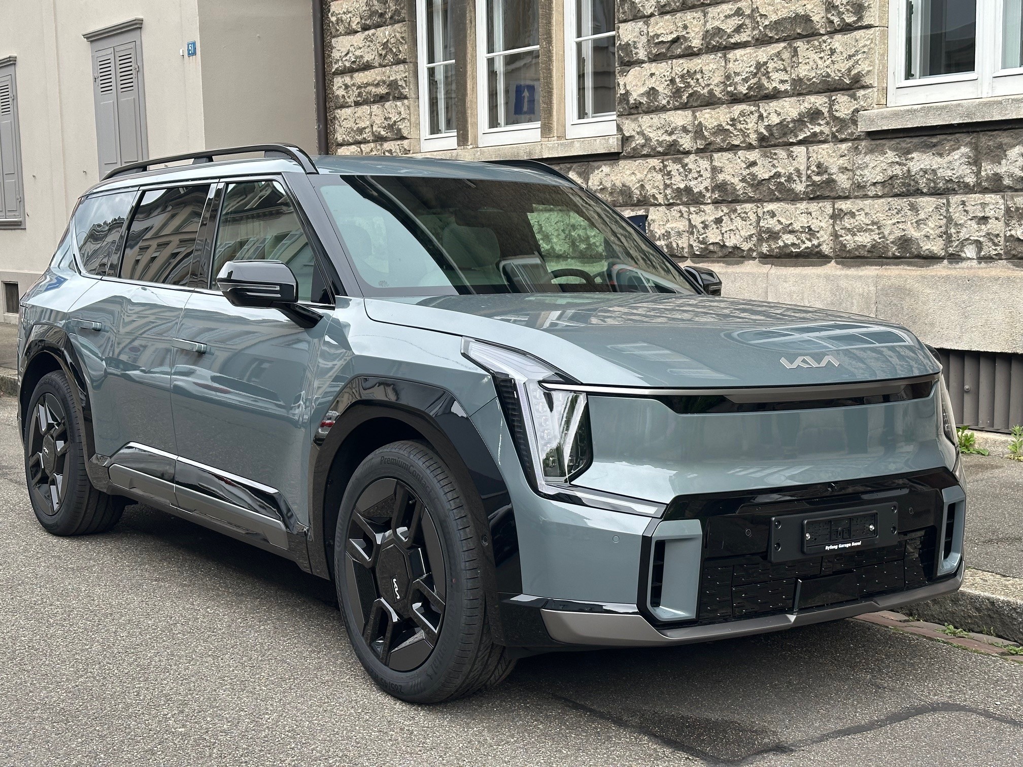 KIA EV9 99,8 kWh GT-Line (SUV / Geländewagen) KIA KIA EV9 99,8 kWh GT-Line (SUV / Geländewagen)