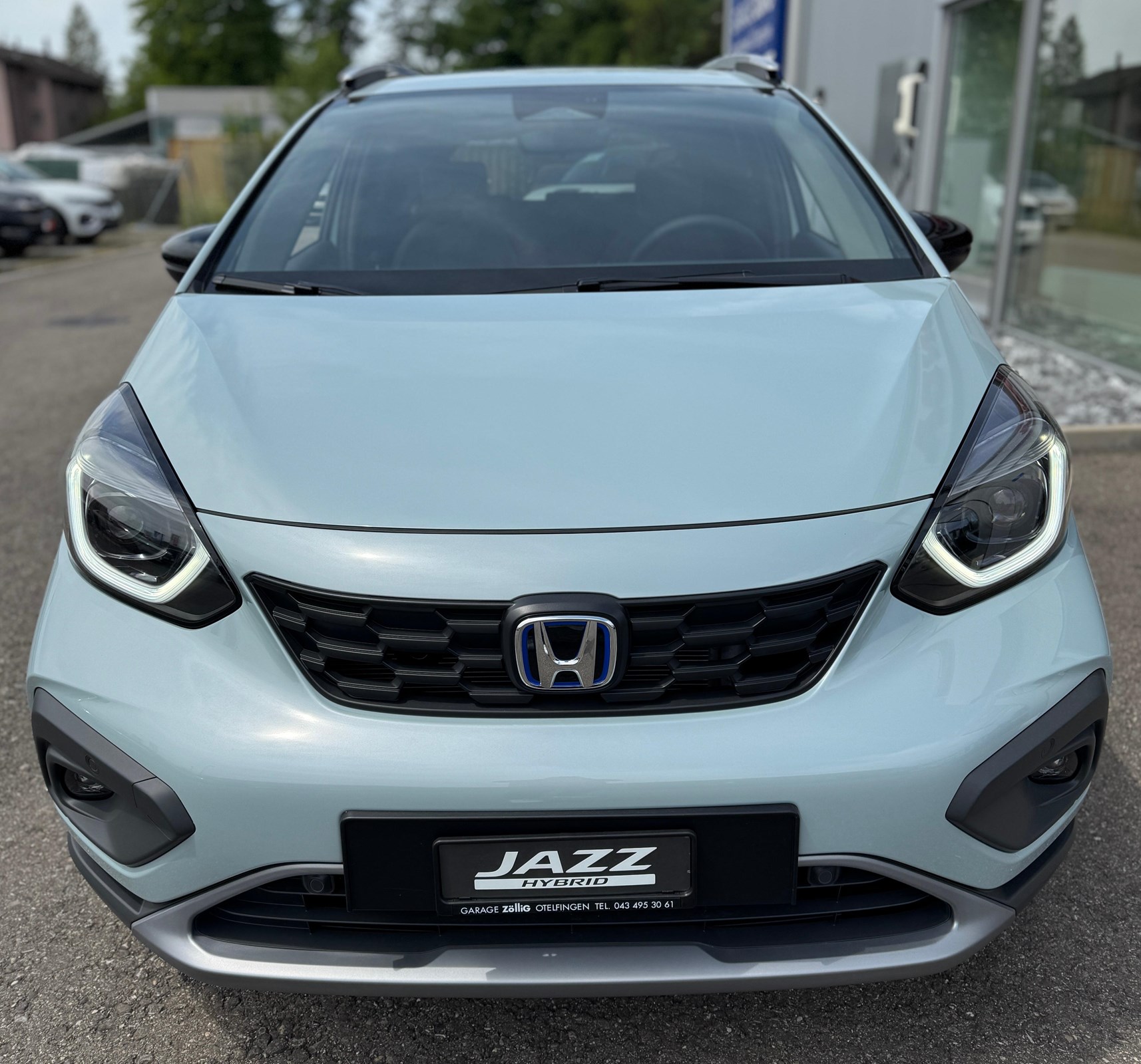 HONDA Jazz 1.5 i-MMD Crosstar Advance-showroom-element-1