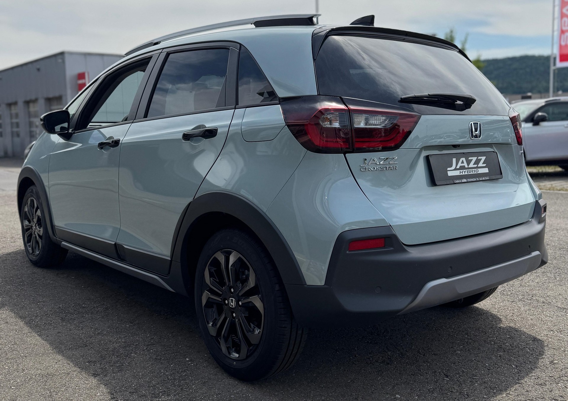 HONDA Jazz 1.5 i-MMD Crosstar Advance-showroom-element-3