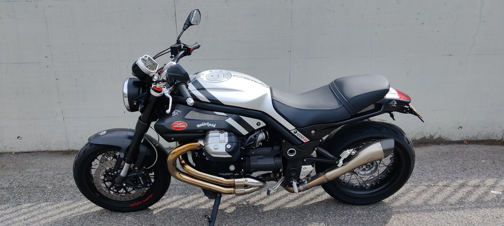 Moto Griso 8v Usata Moto Griso 1200 8v Usata Guzzi Griso Moto