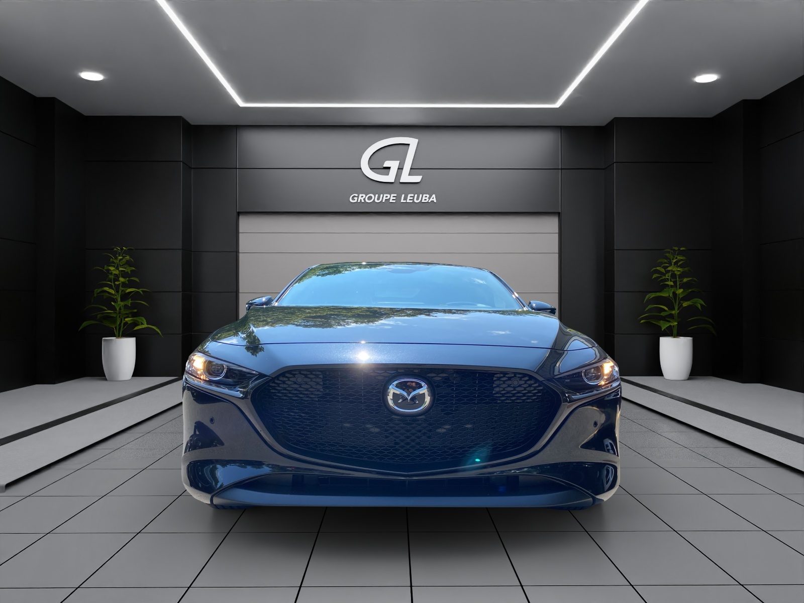 MAZDA 3 Hatchback SKYACTIV-G M Hybrid 140 Centre Line Automat-showroom-element-1