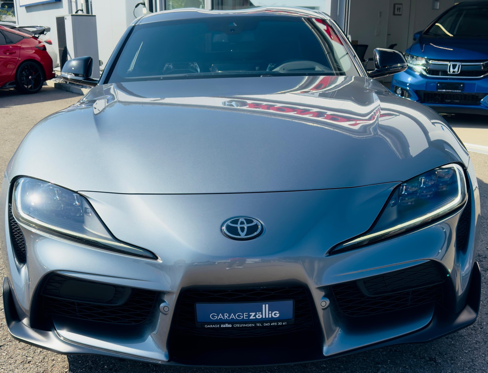 TOYOTA GR Supra 3.0 T Premium Sportschalldämpfer-showroom-element-2