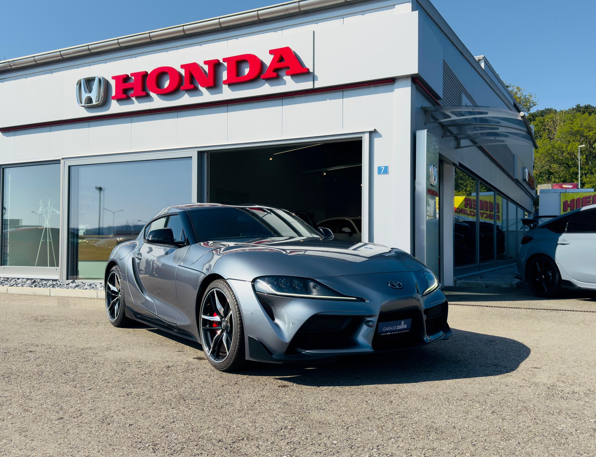 TOYOTA GR Supra 3.0 T Premium Sportschalldämpfer