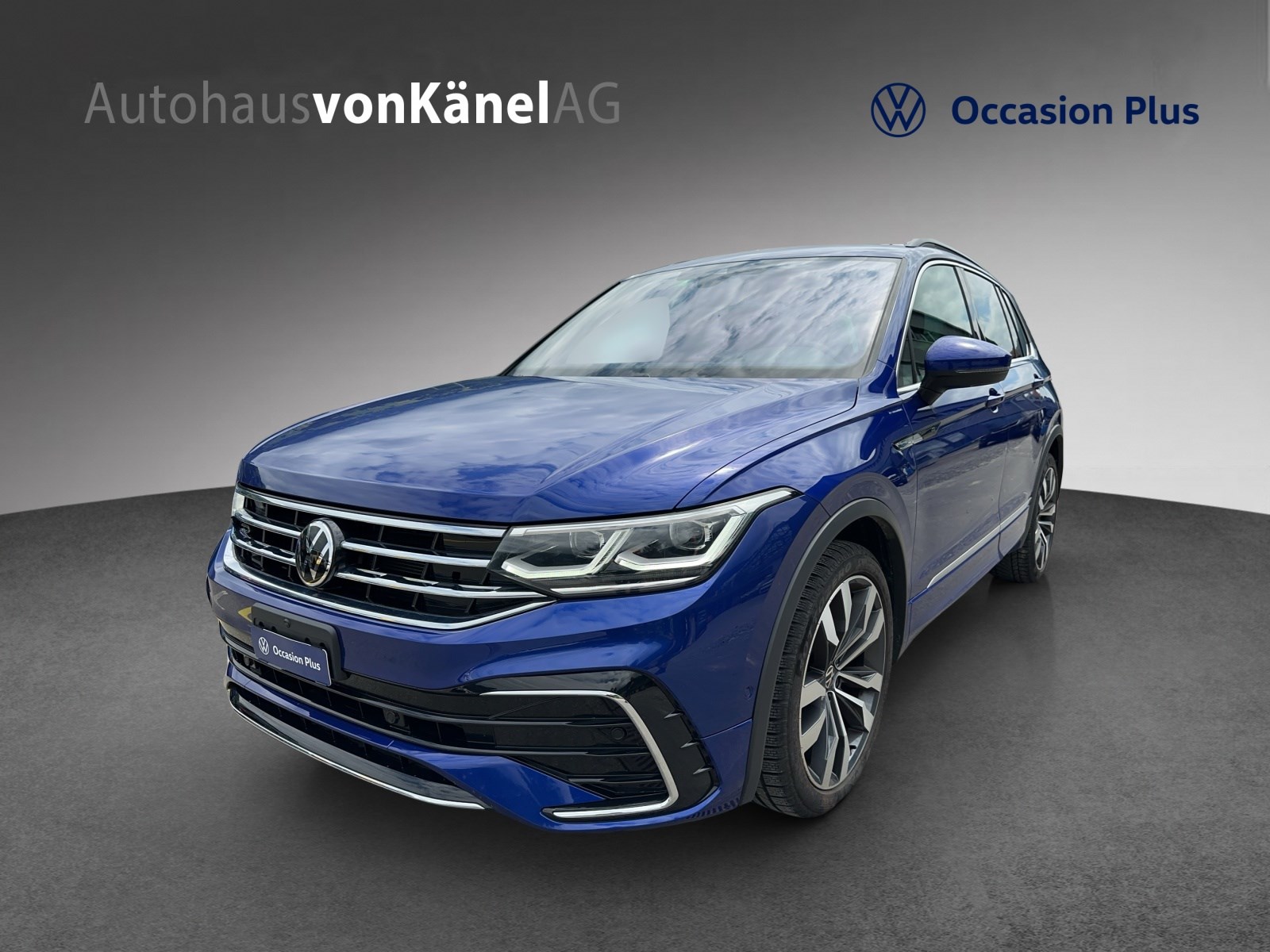 VW Tiguan 2.0 TDI SCR Elegance (SUV / Gelndewagen)